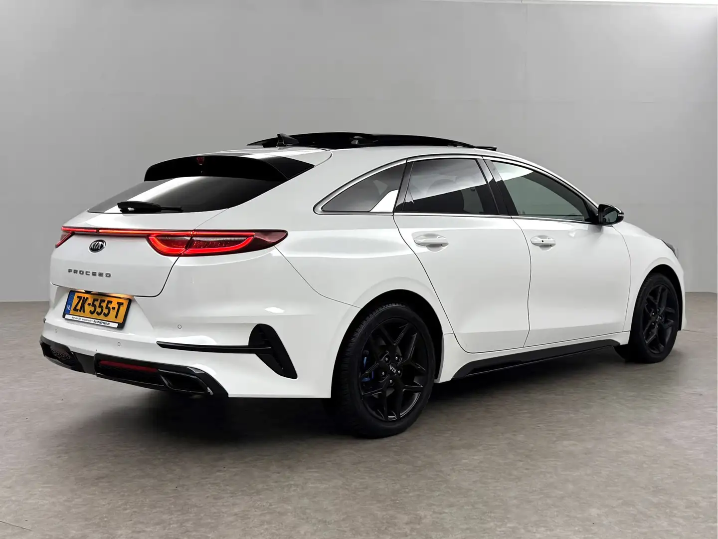 Kia ProCeed / pro_cee'd 1.4 T-GDI GT-PlusLine 140PK Pano Memory JBL Audio Blanc - 2