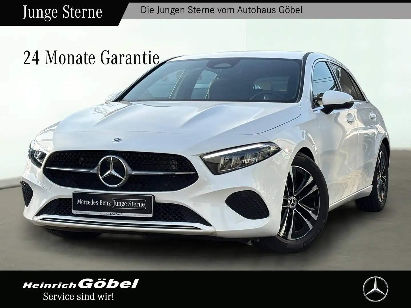 Mercedes-Benz A 180 PROG-ADV. WP LED KAMERA SH SHA SP GLA Wit - 1