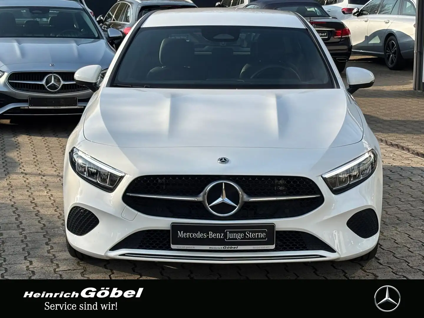 Mercedes-Benz A 180 PROG-ADV. WP LED KAMERA SH SHA SP GLA Wit - 2