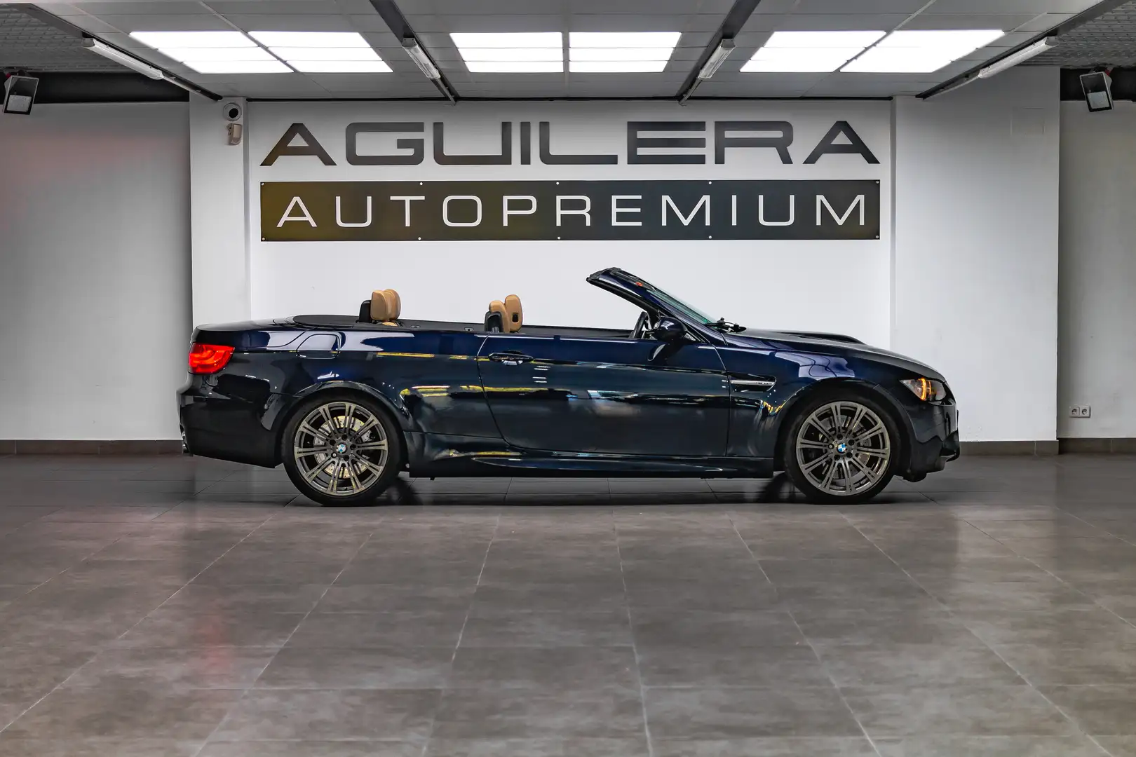 BMW M3 Cabrio Drivelogic Azul - 2