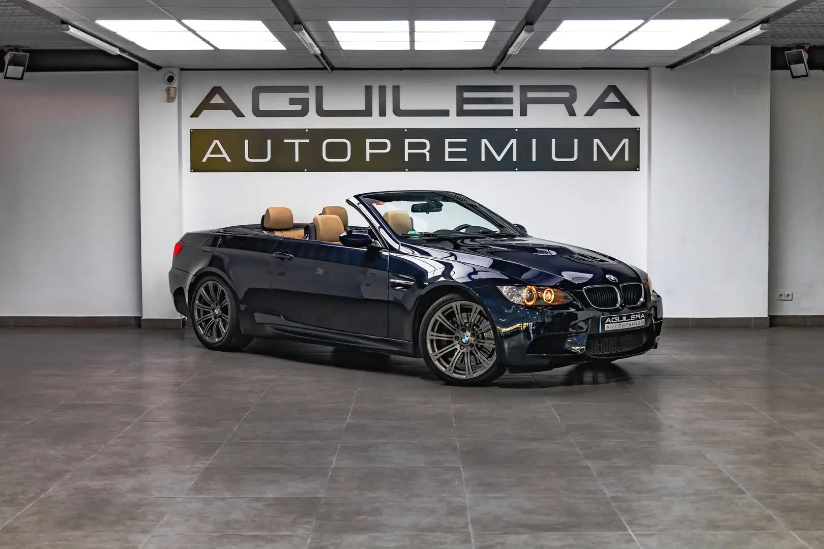 BMW M3 Cabrio Drivelogic Azul - 1