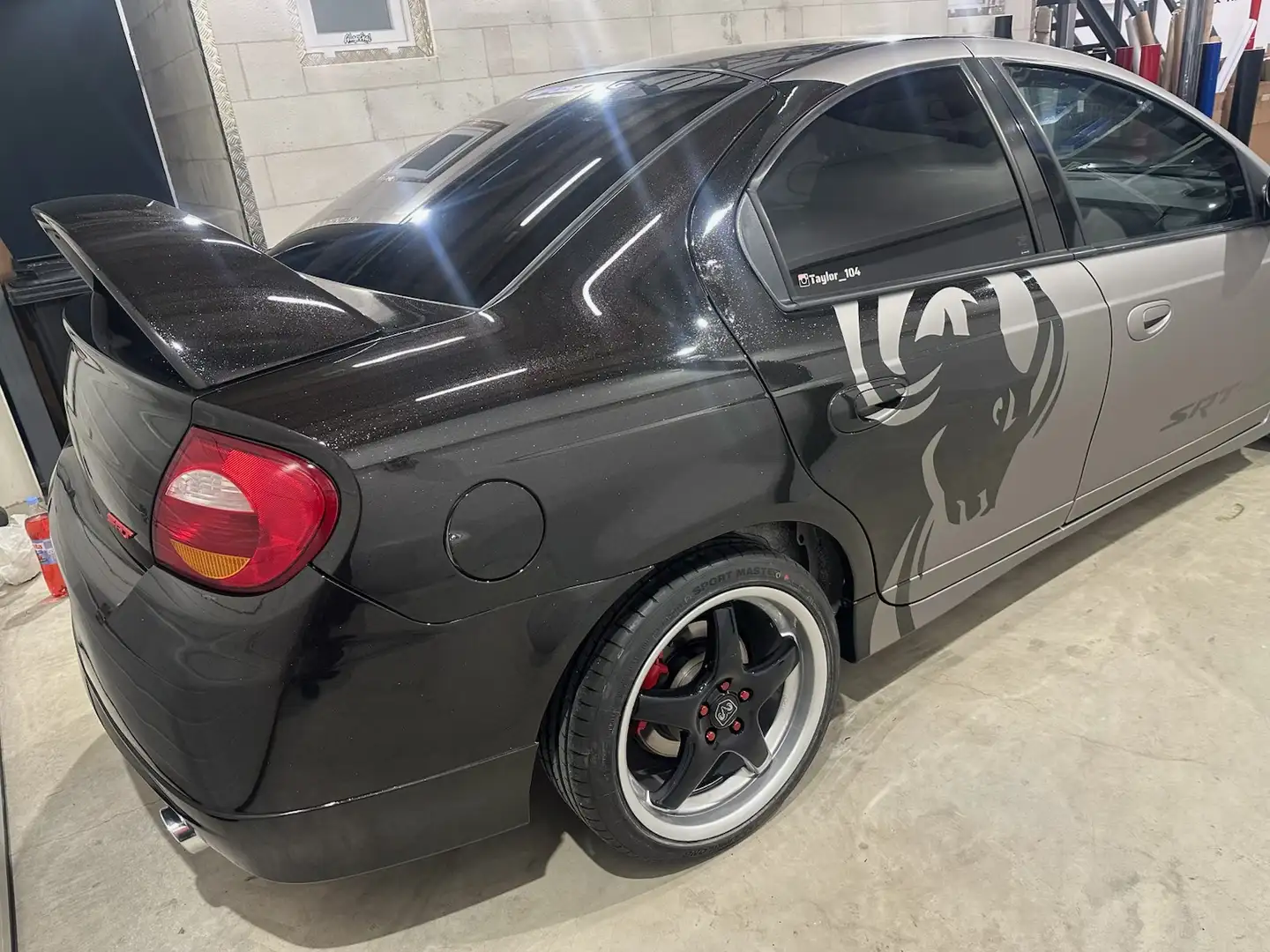 Dodge Neon Srt-4 Silber - 2