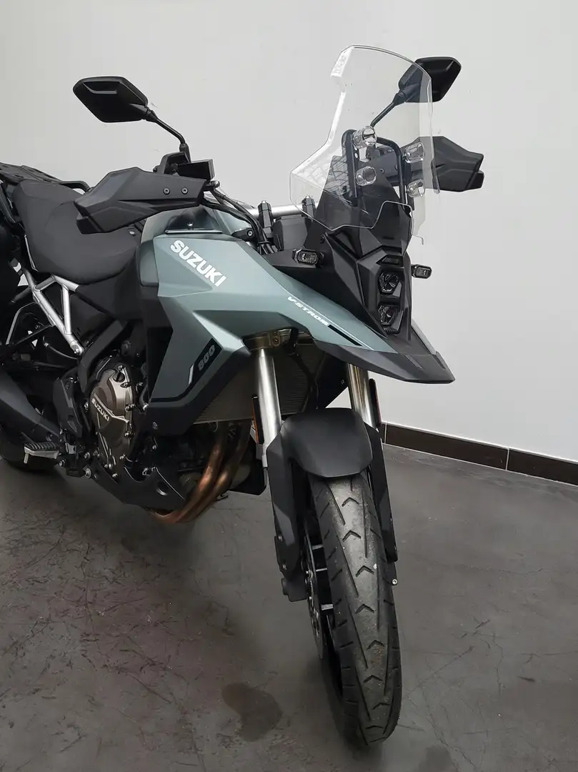 Suzuki V-Strom 800DE Verde - 2