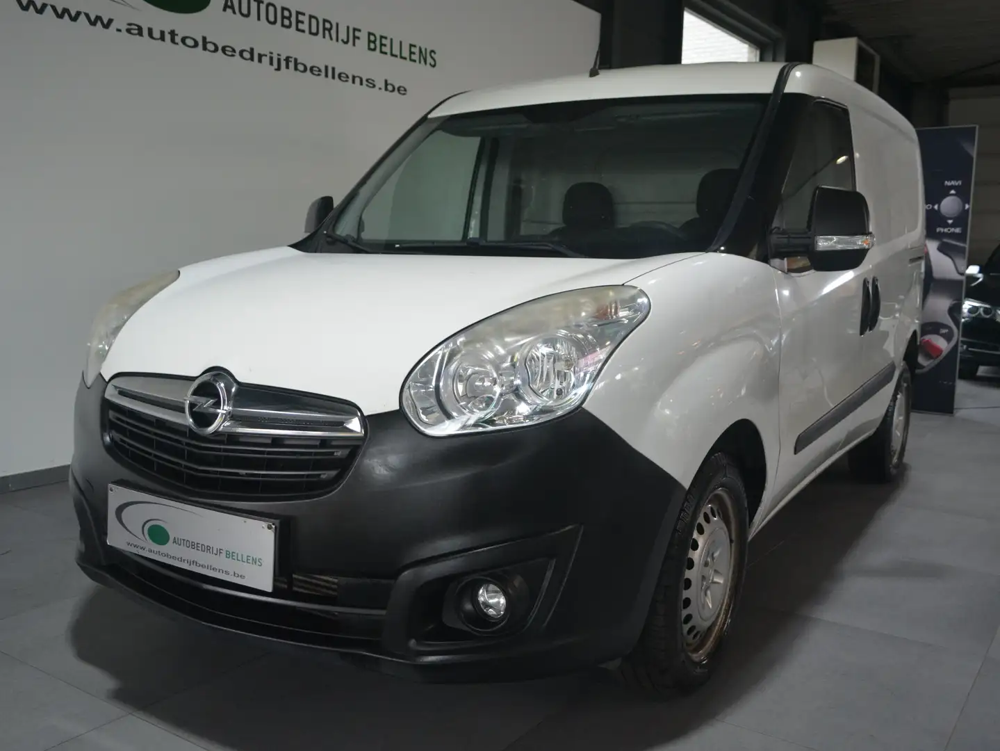 Opel Combo 2.0 l diesel / LICHTE VRACHT Wit - 2