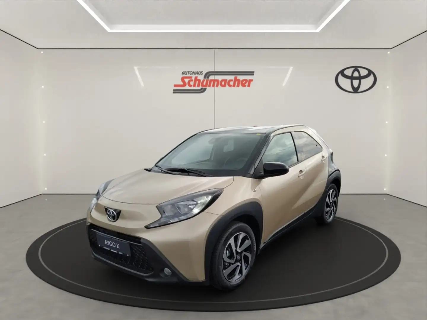 Toyota Aygo X PULSE+KAMERA+LED+SHZ+CARPLAY+SOFORT!! Beige - 1
