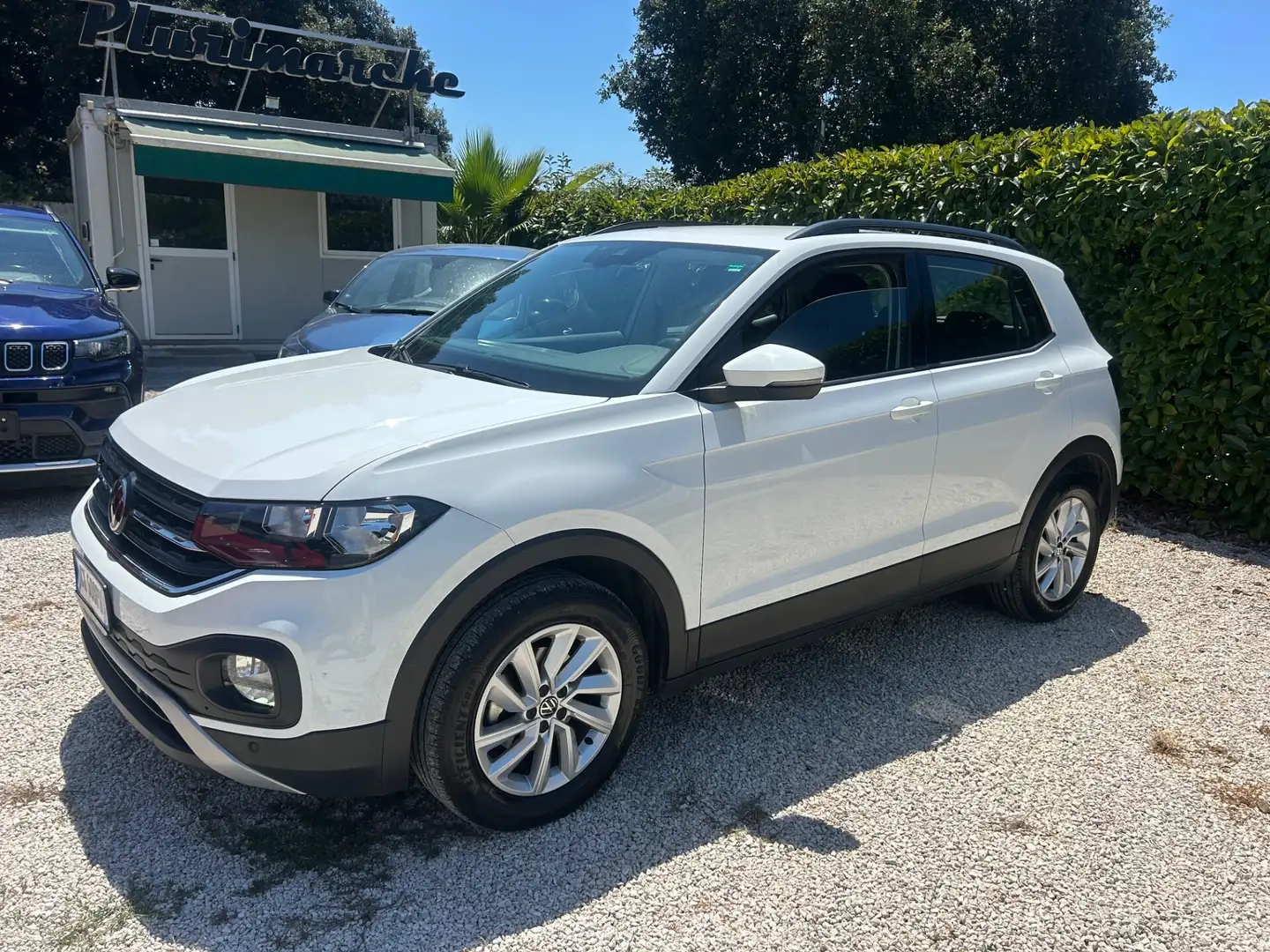 Volkswagen T-Cross 1.0 TSI Style BMT Blanc - 2
