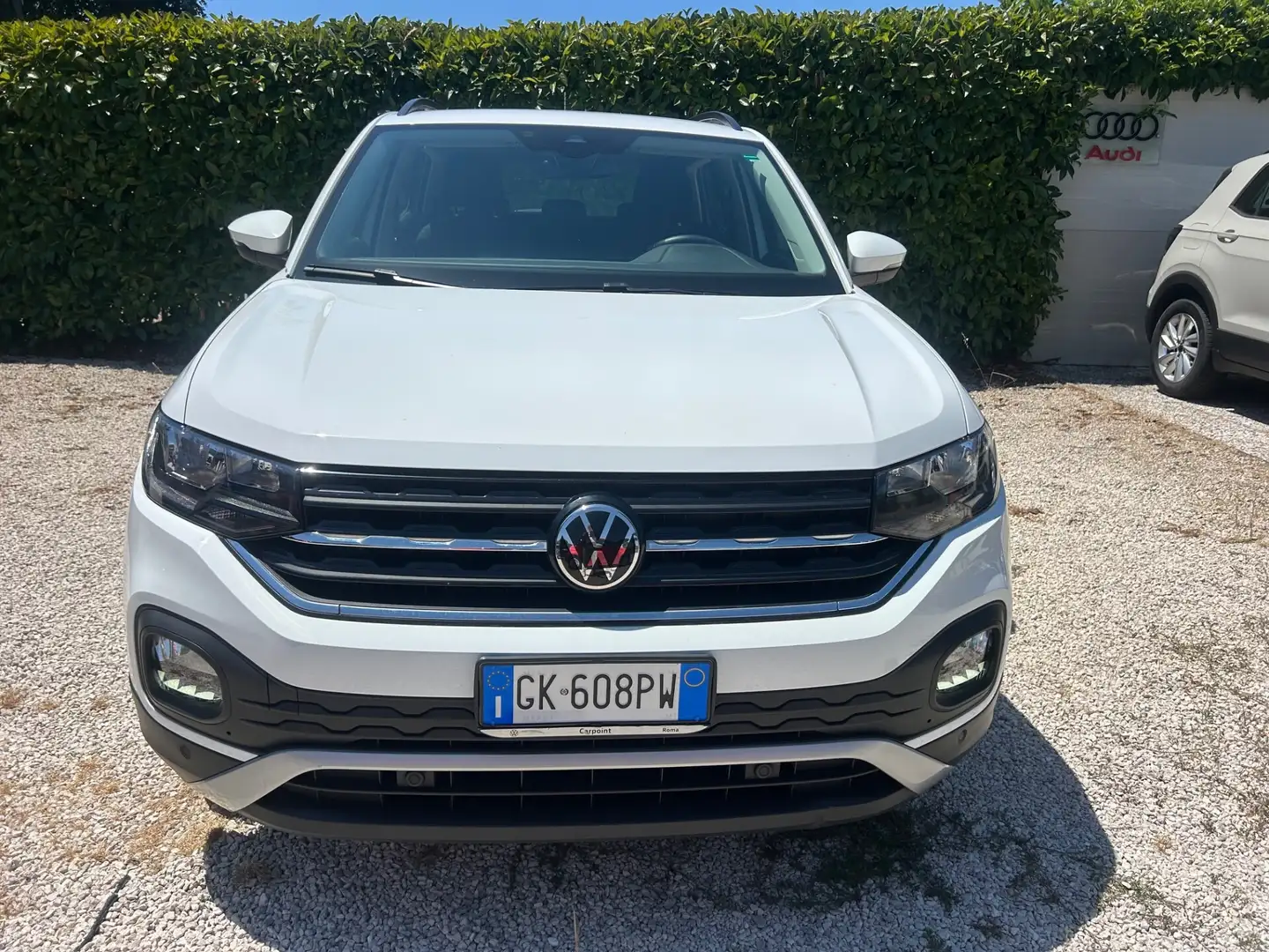 Volkswagen T-Cross 1.0 TSI Style BMT Blanc - 1