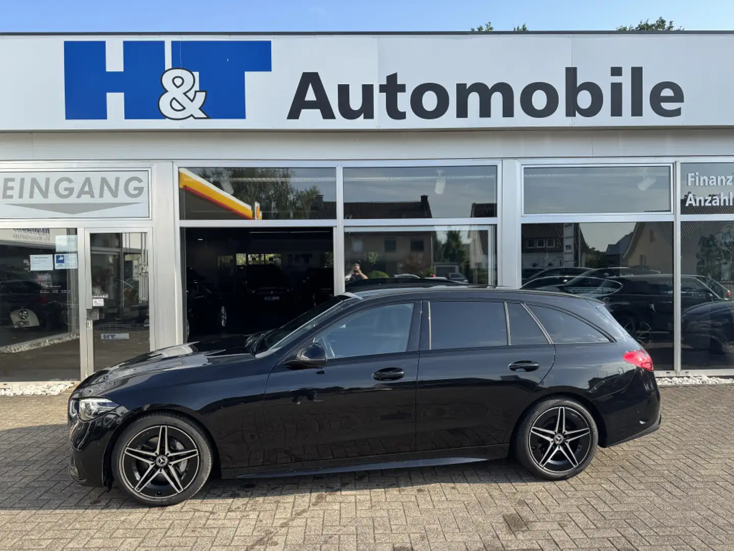 Mercedes-Benz C 200 Night AHK LED Schwarz - 1