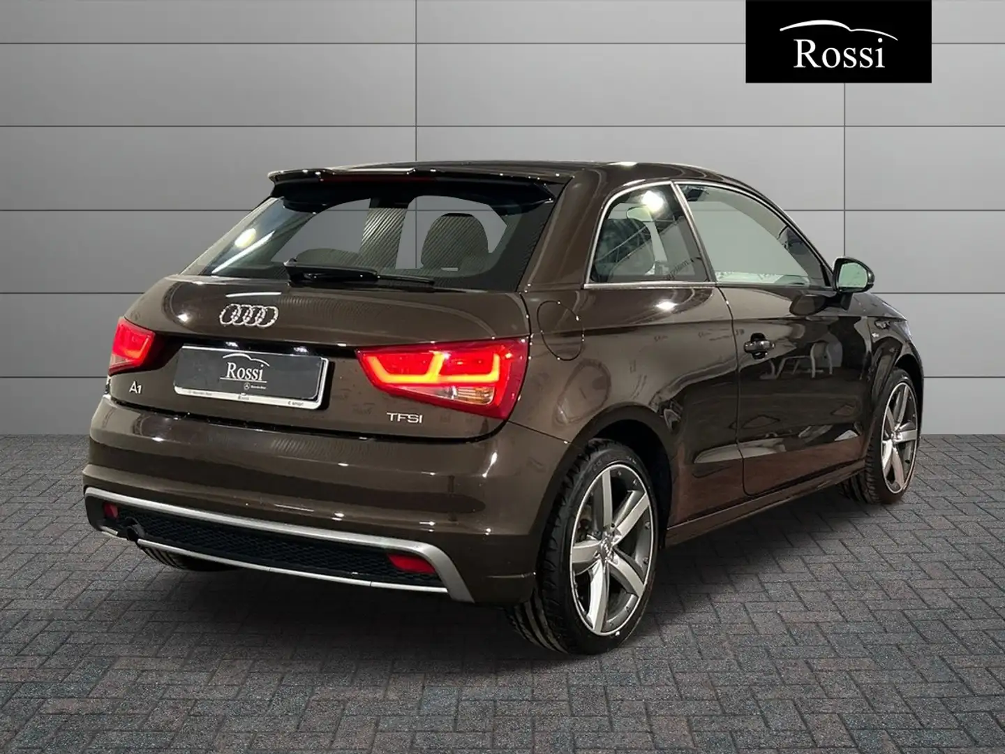 Audi A1 1.2 tfsi Ambition c/clima Marrone - 2