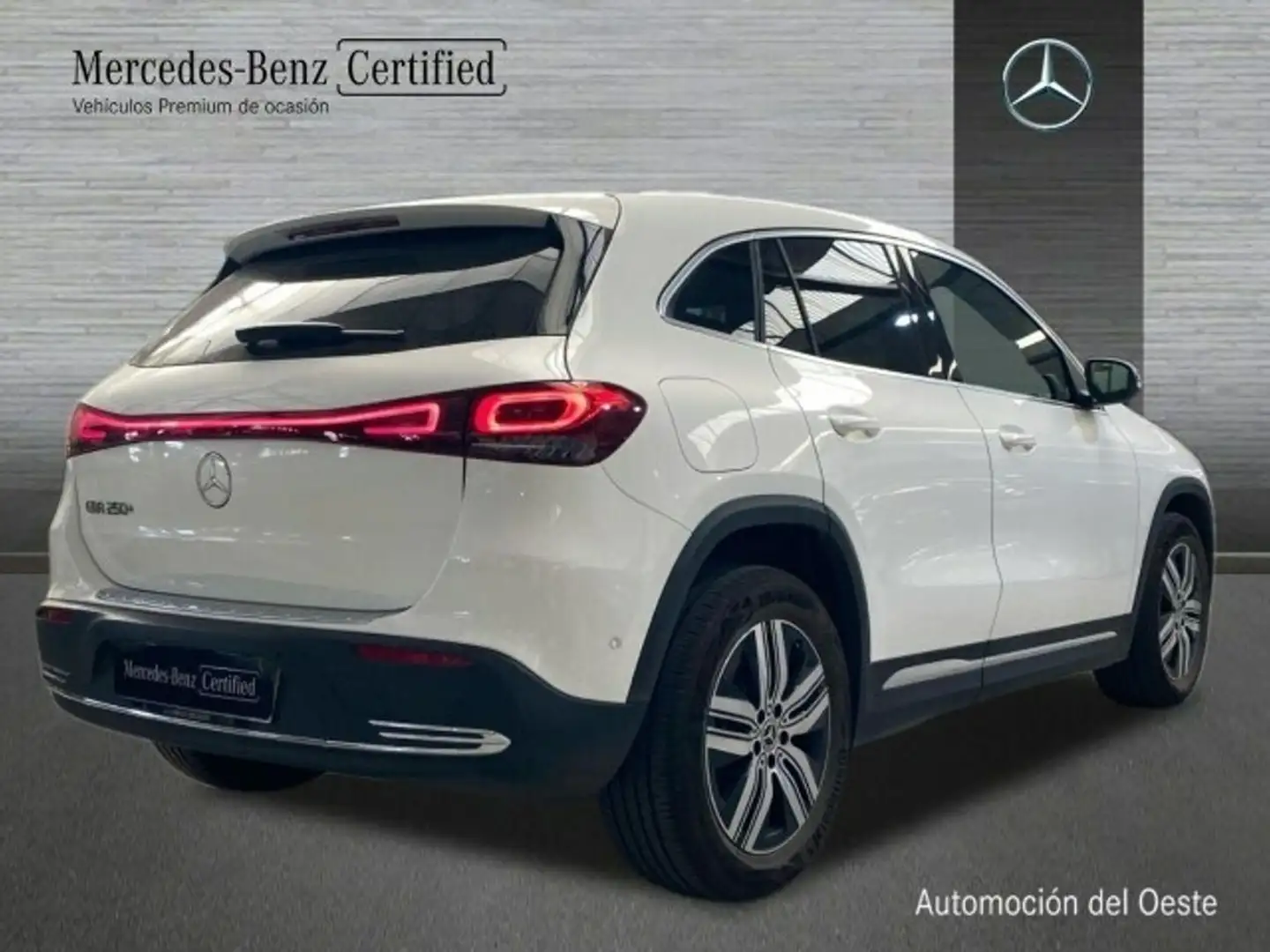 Mercedes-Benz EQA 250+ + progressive Blanc - 2