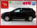 Jeep Cherokee Limited 4WD / 43 Tkm / Gr. Garantie Zwart - thumbnail 1