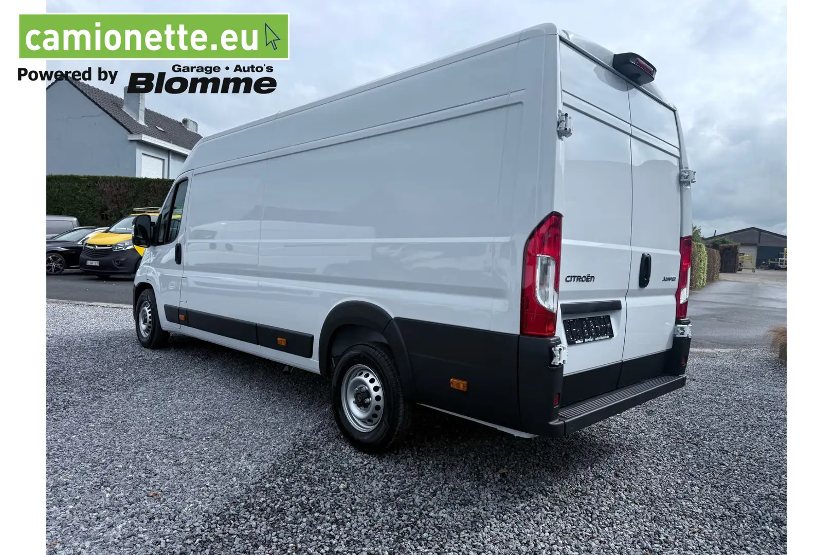 Citroen Jumper 2.2 BlueHDi 180 S&S L4H2 3.5t Zwaar Bianco - 2