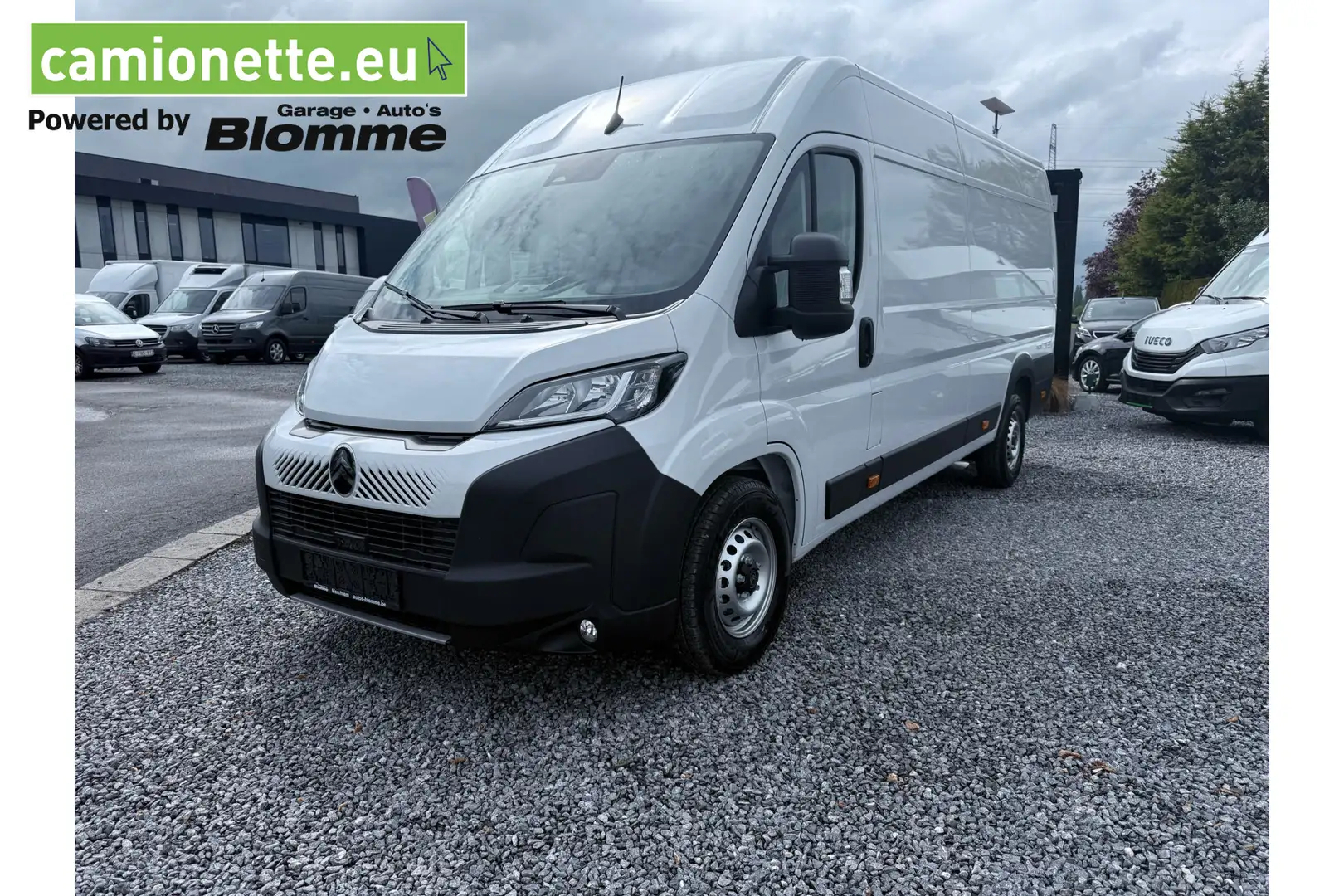 Citroen Jumper 2.2 BlueHDi 180 S&S L4H2 3.5t Zwaar Bianco - 1