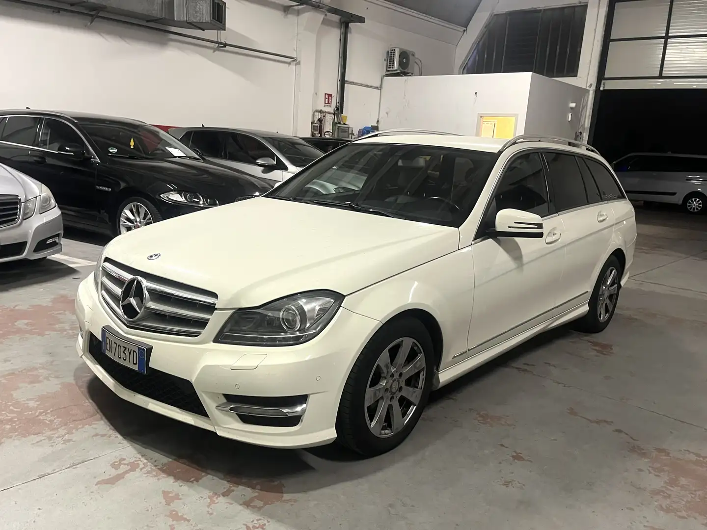 Mercedes-Benz C 250 SW cdi be Avantgarde AMG 4matic auto - 1