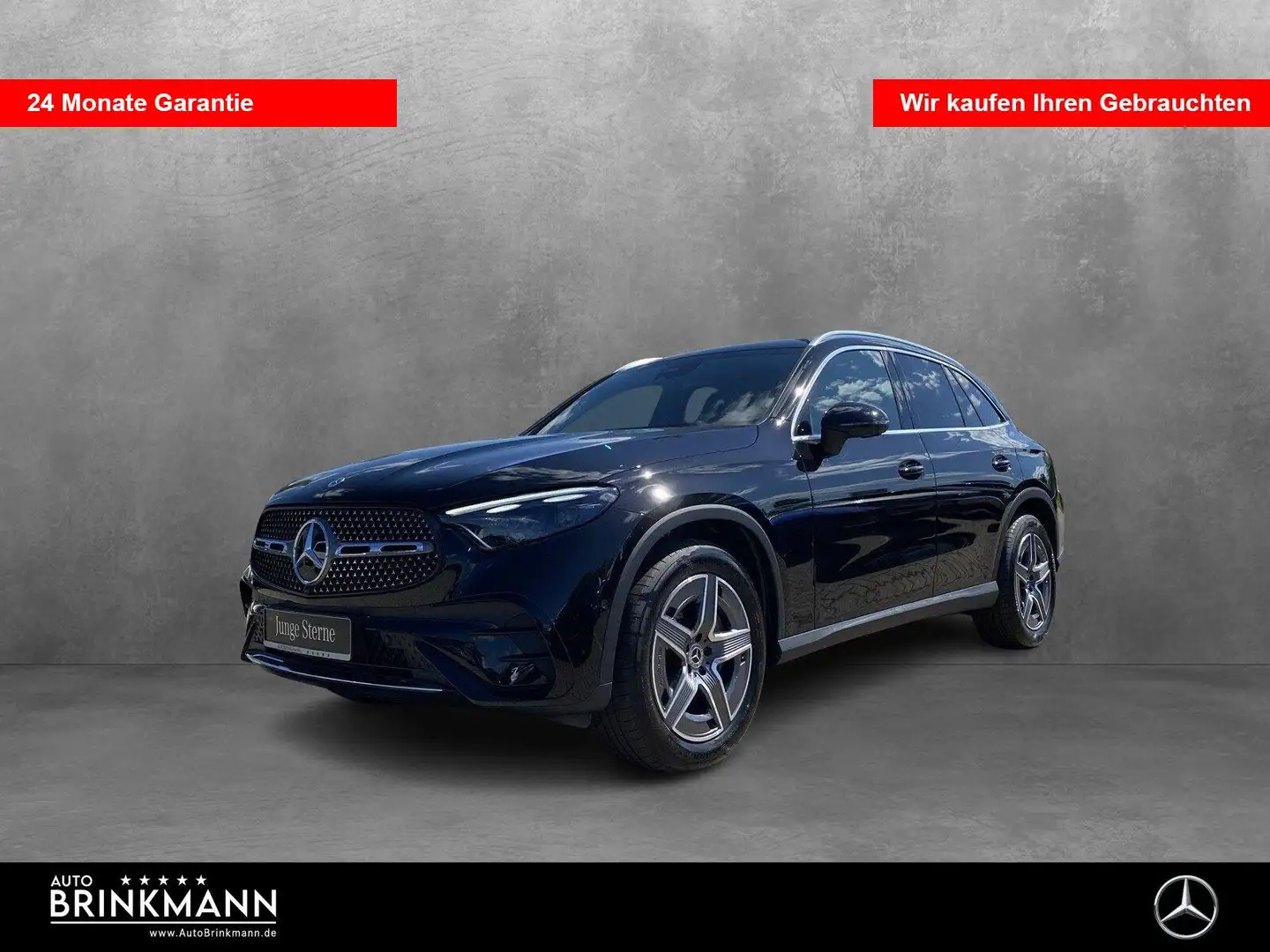 Mercedes-Benz GLC 200 GLC 200 4M AMG Line/DigitalLig./AHK/EasyP/Memory Schwarz - 1