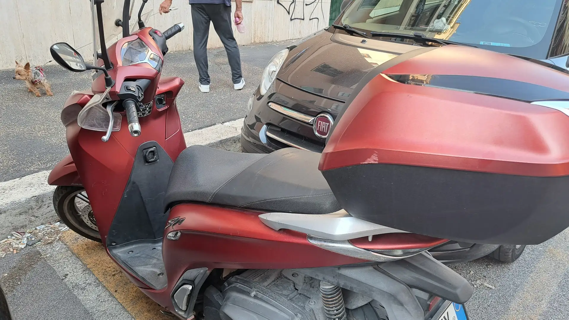 Honda SH 350i Rouge - 1