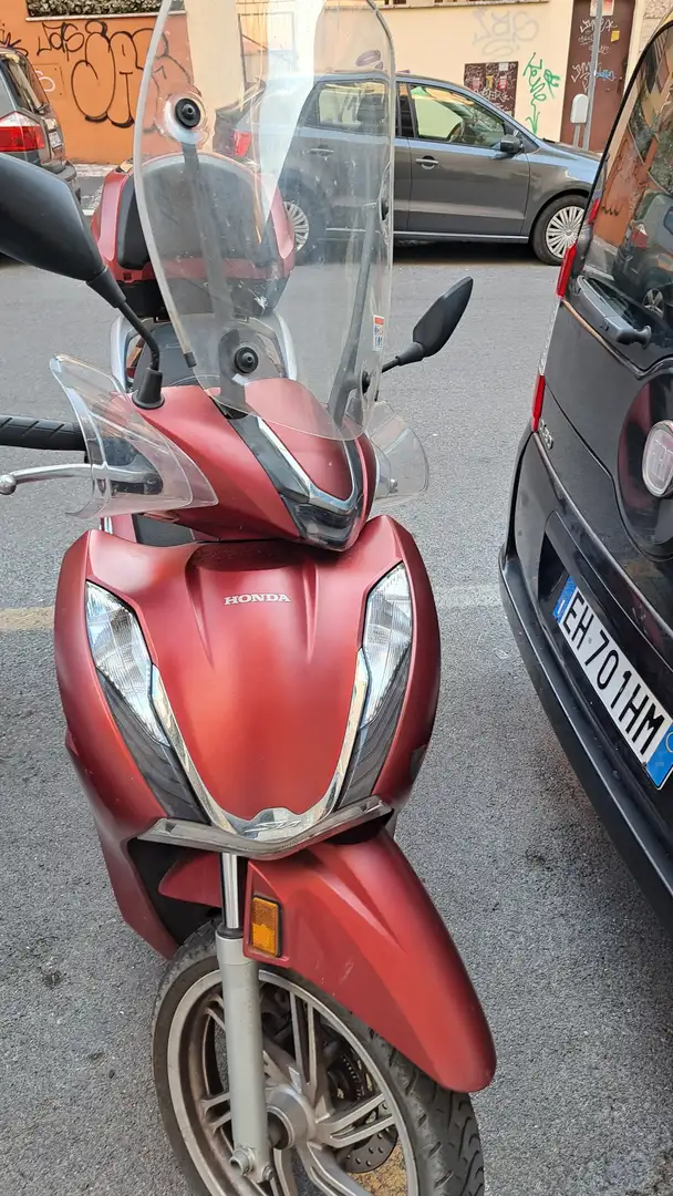 Honda SH 350i Rouge - 2