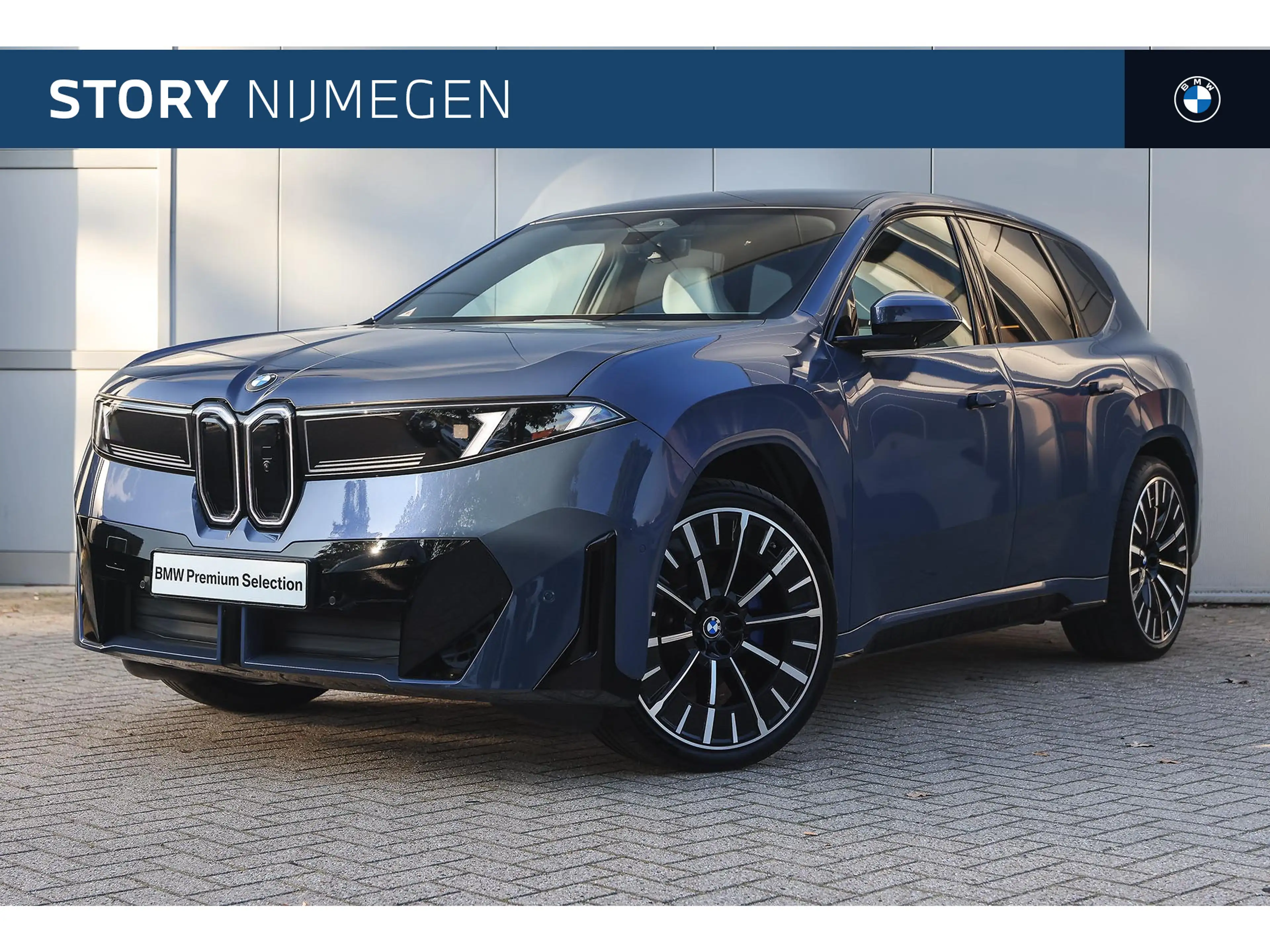 BMW iX3 50 xDrive M Sport / Panoramadak / Trekhaak / Parki