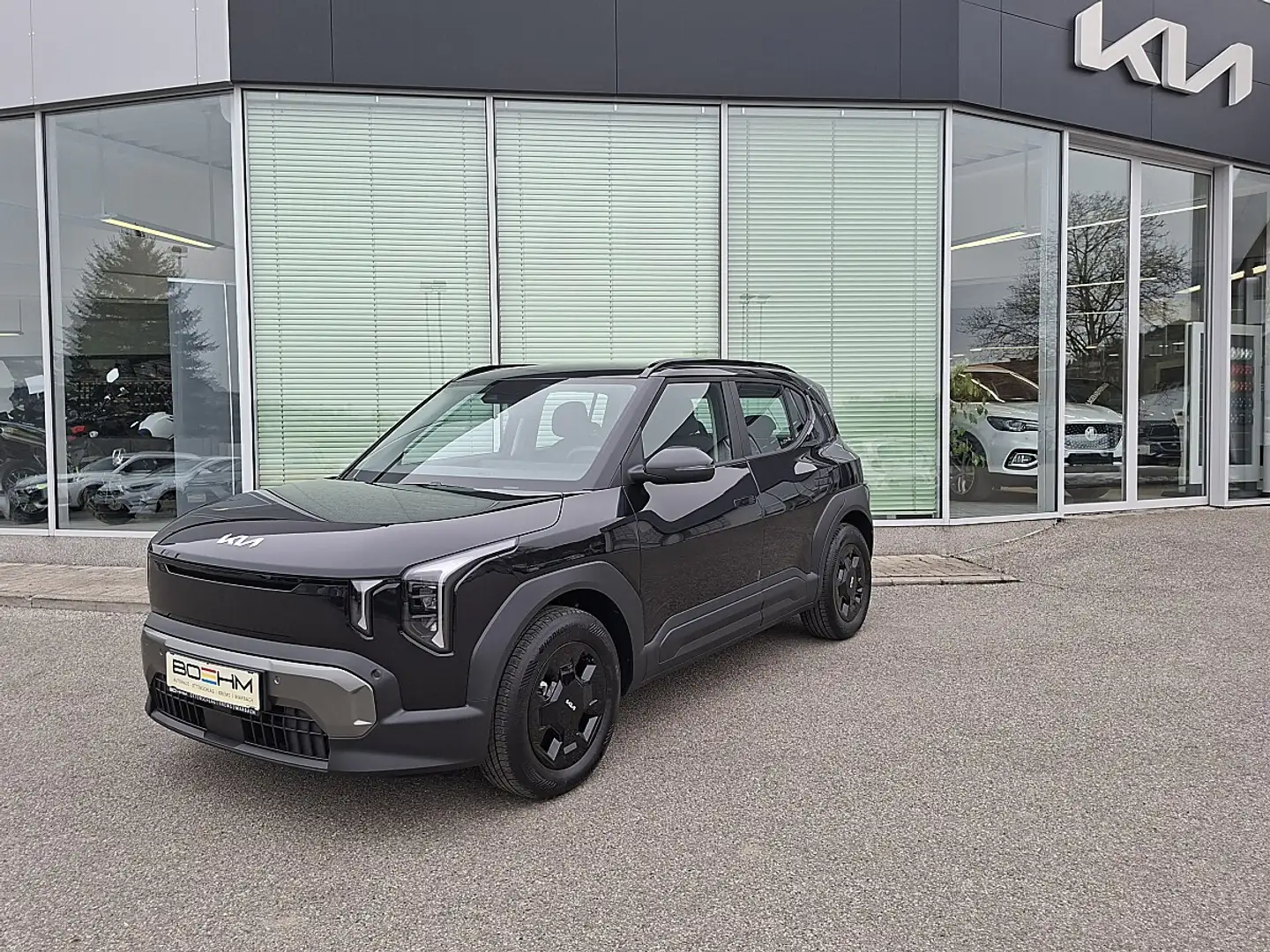 Kia EV2 4S FWD 42,2kWh Air Schwarz - 2