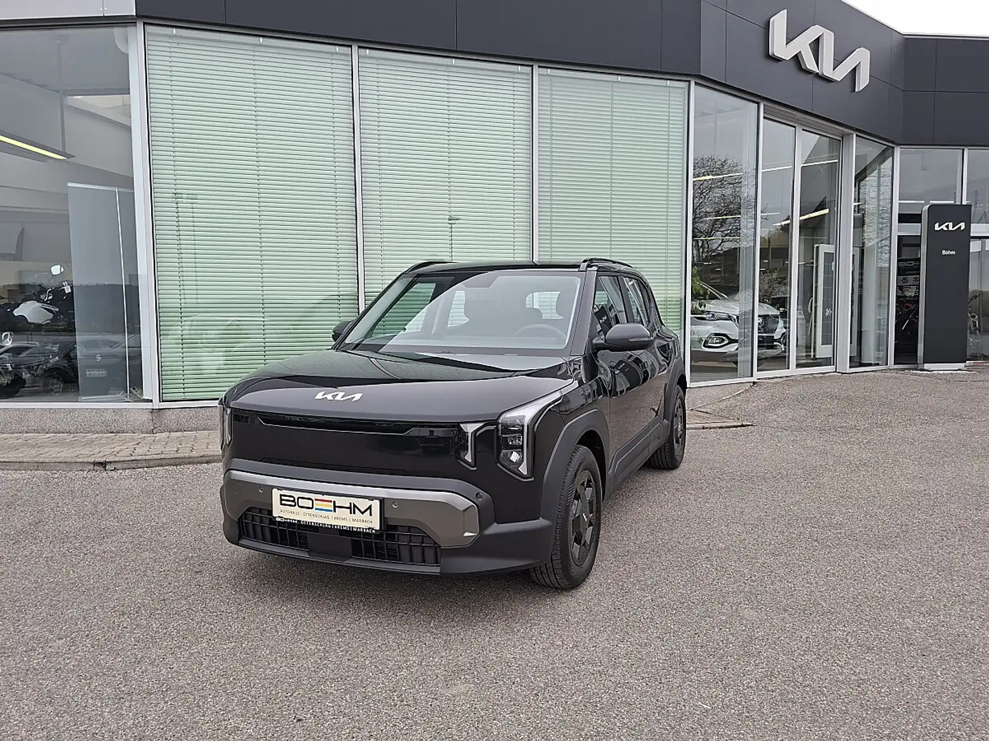 Kia EV2 4S FWD 42,2kWh Air Schwarz - 1