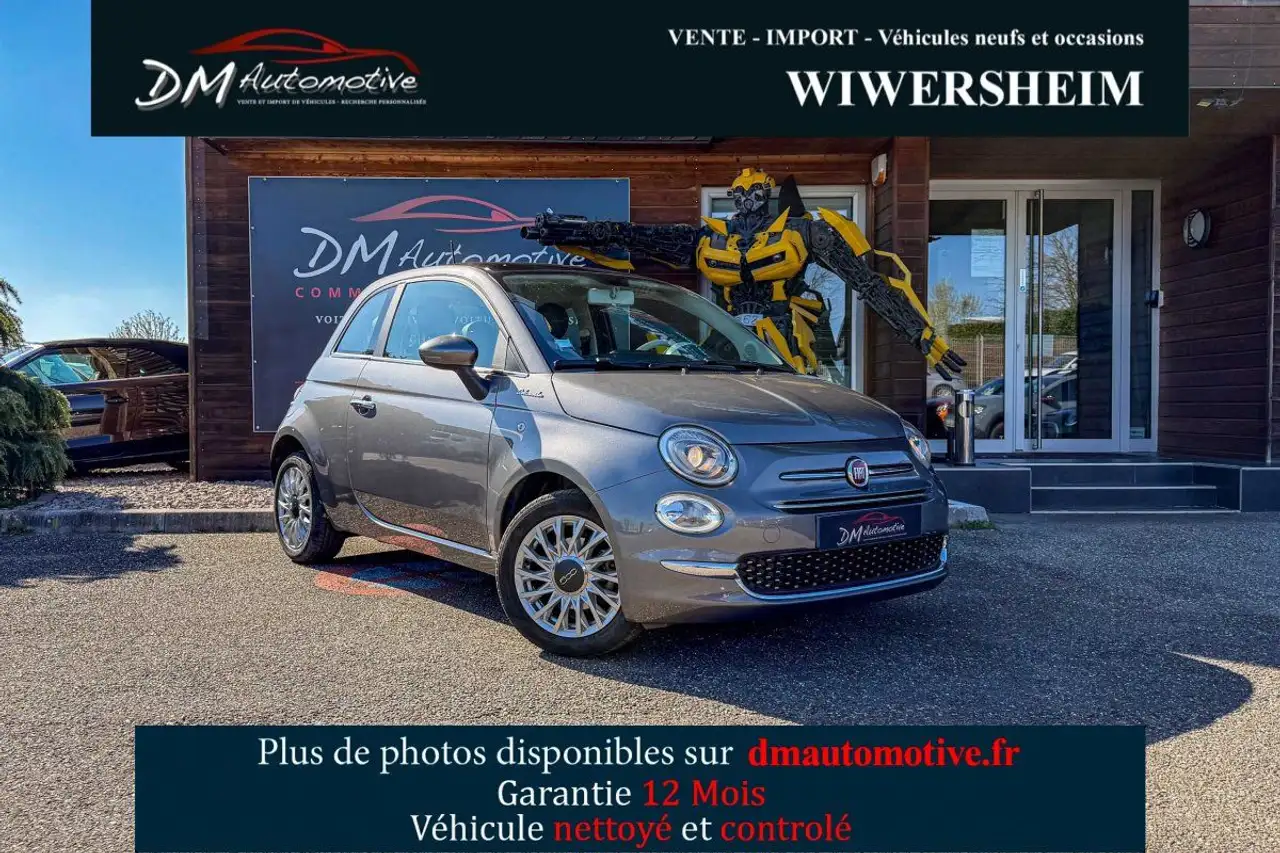 Fiat 500 (2) Hybrid 1.0 BSG 70 ch Dolcevita