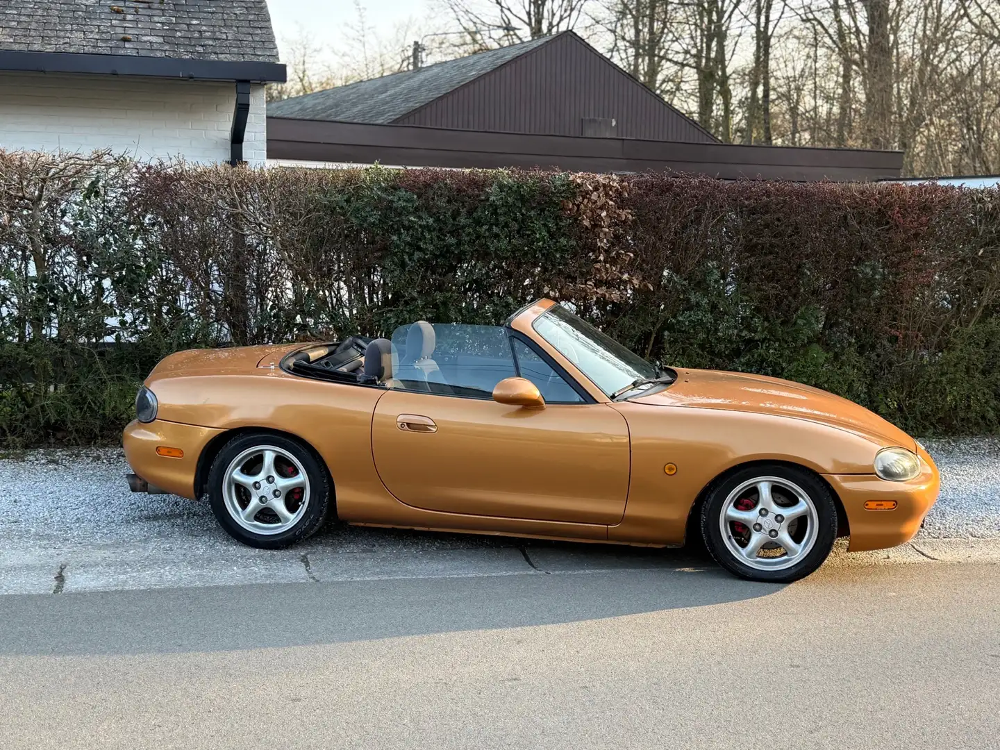 Mazda MX-5 1.6i 16v Luxe Bronce - 2