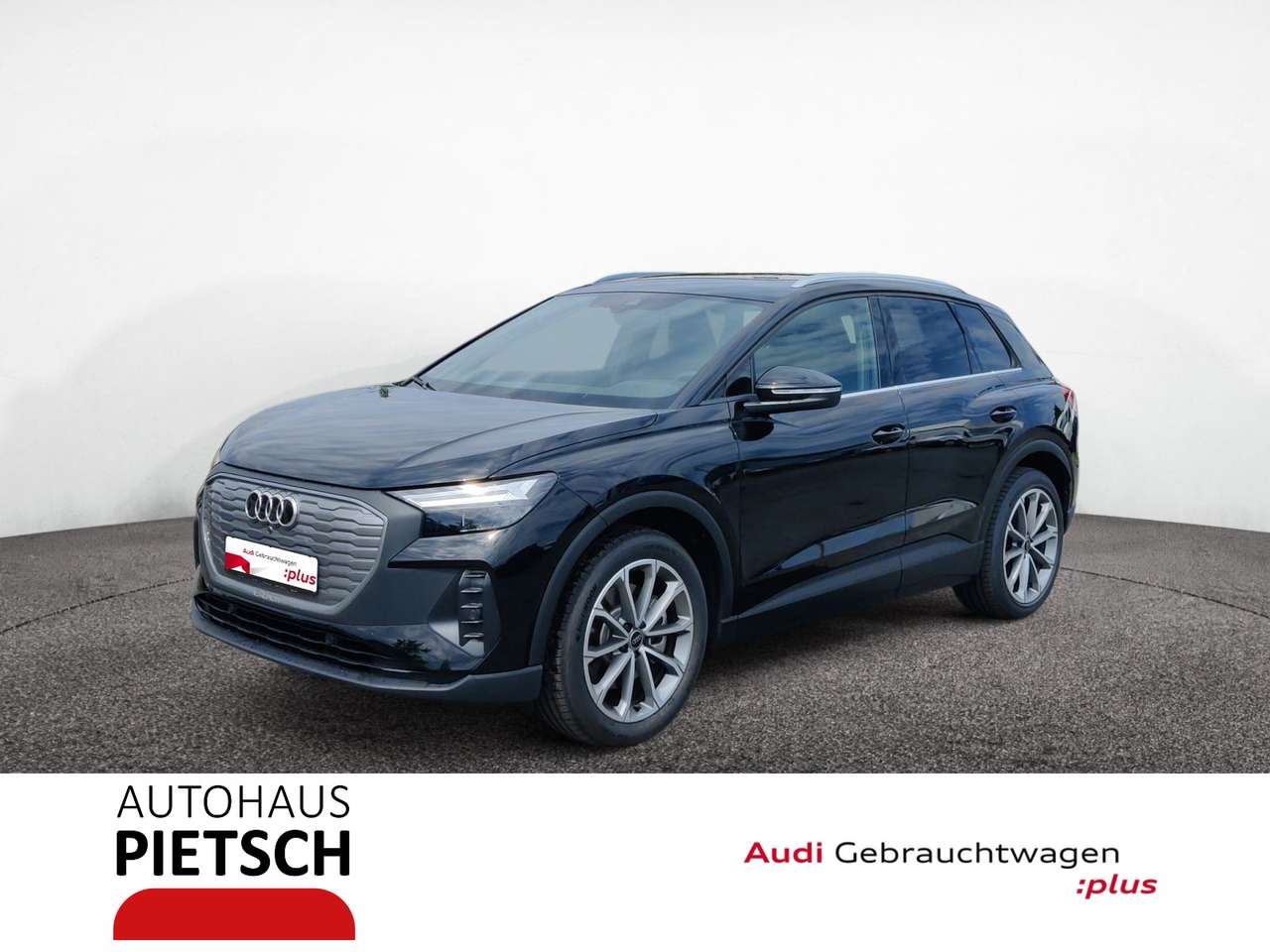 Audi Q4 e-tron 2025