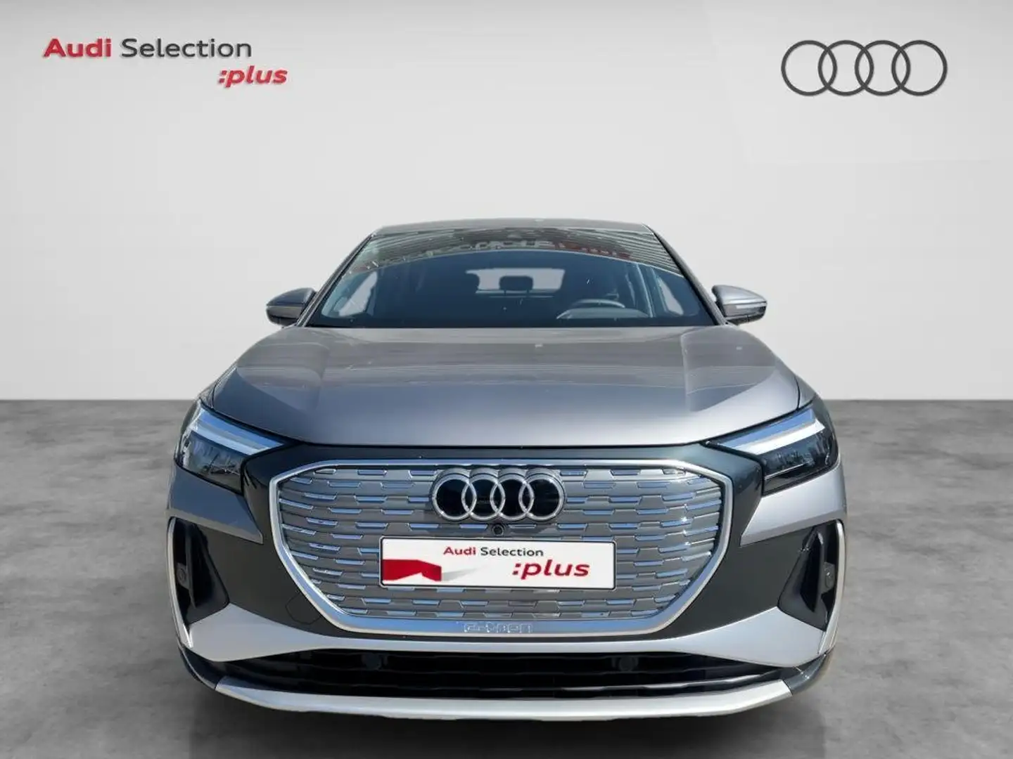 Audi Q4 e-tron Sportback 45 Genuine edition 210kW 82KWh Gris - 2