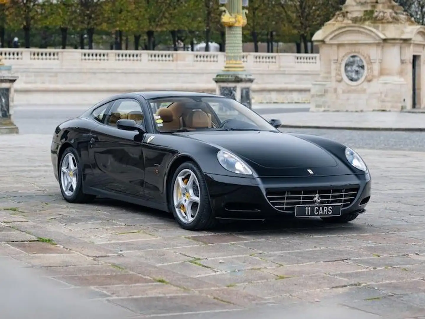 Ferrari 612 612 Scaglietti V12 F1 Noir - 1