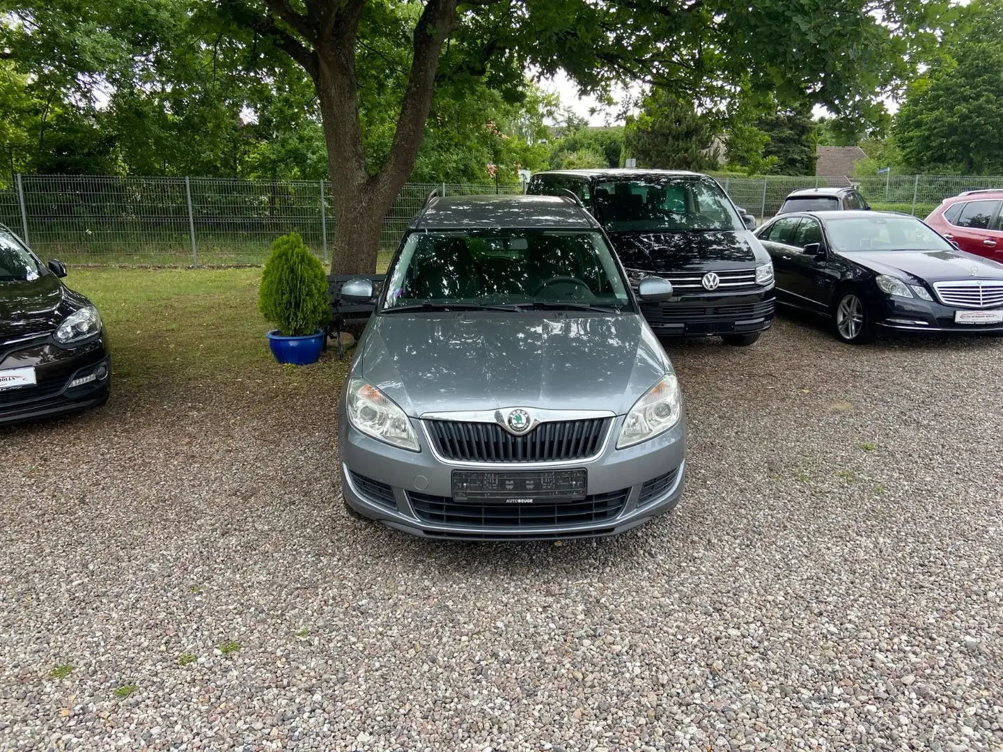 Skoda Roomster 1.2l TSI 63kW Comfort Gri - 1