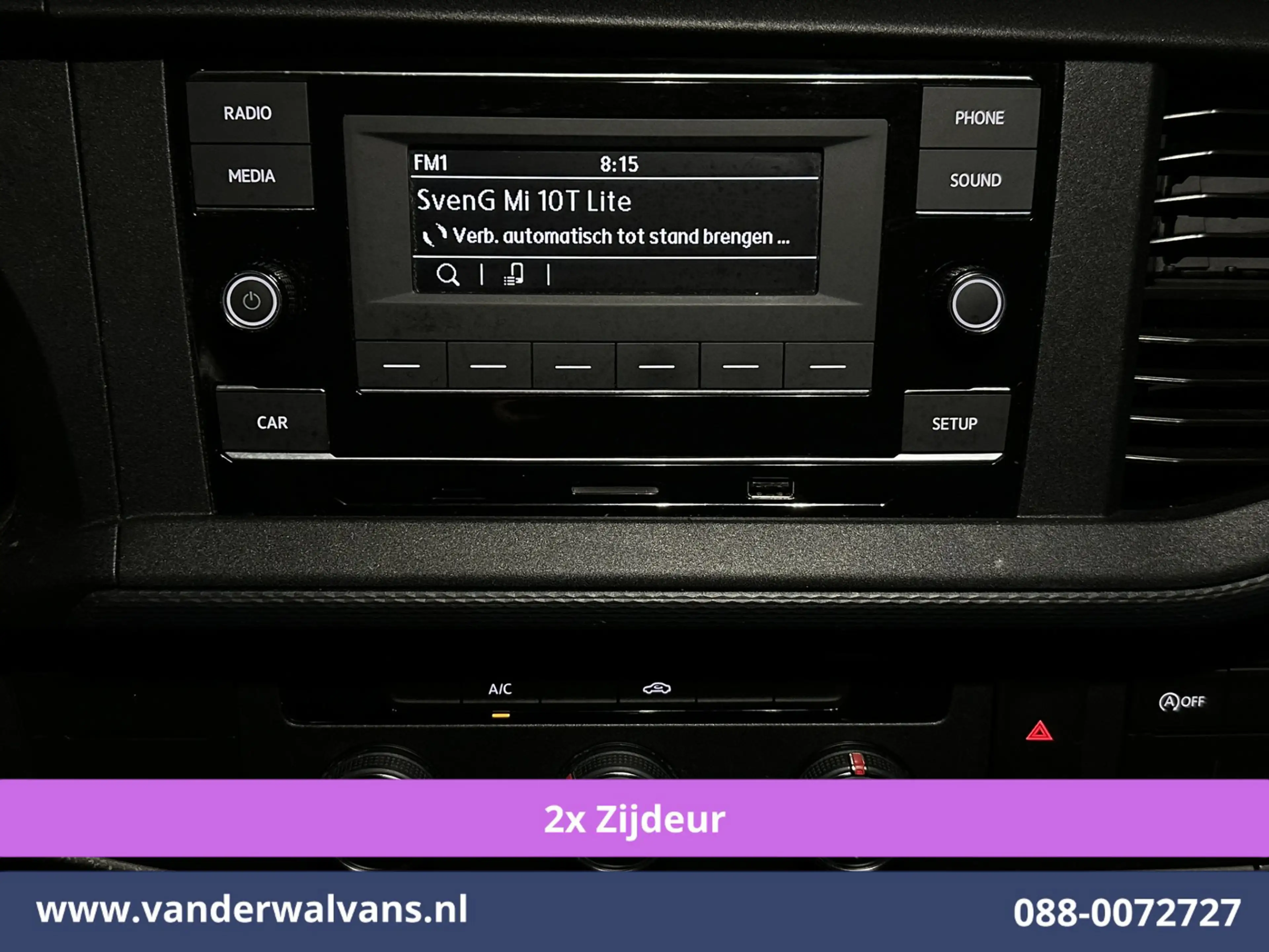 Volkswagen T6.1 Transporter 2.0 TDI 150pk L1H1 Inrichting Euro6 Airco | 2x Zij — photo 3