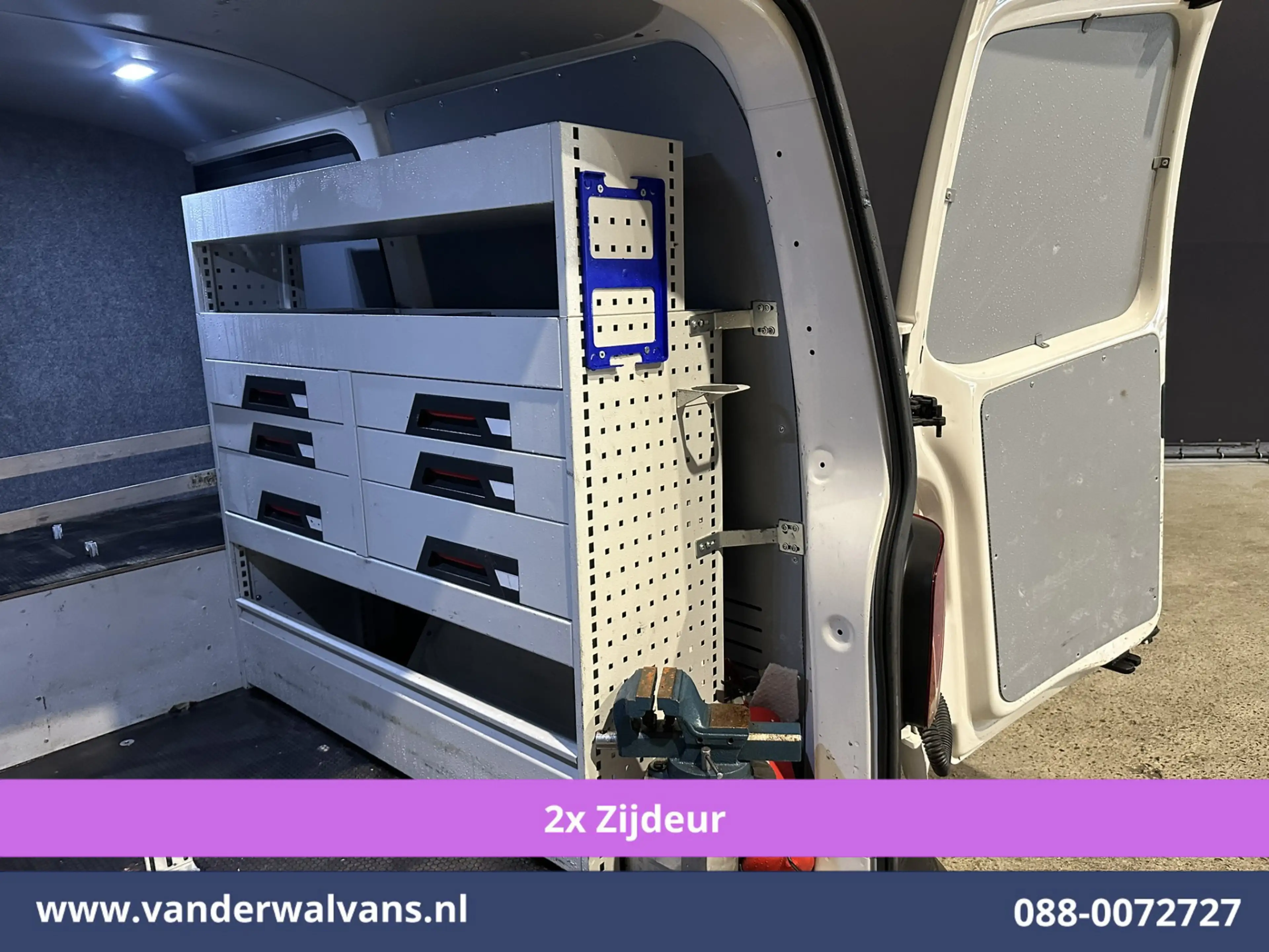 Volkswagen T6.1 Transporter 2.0 TDI 150pk L1H1 Inrichting Euro6 Airco | 2x Zij — photo 6