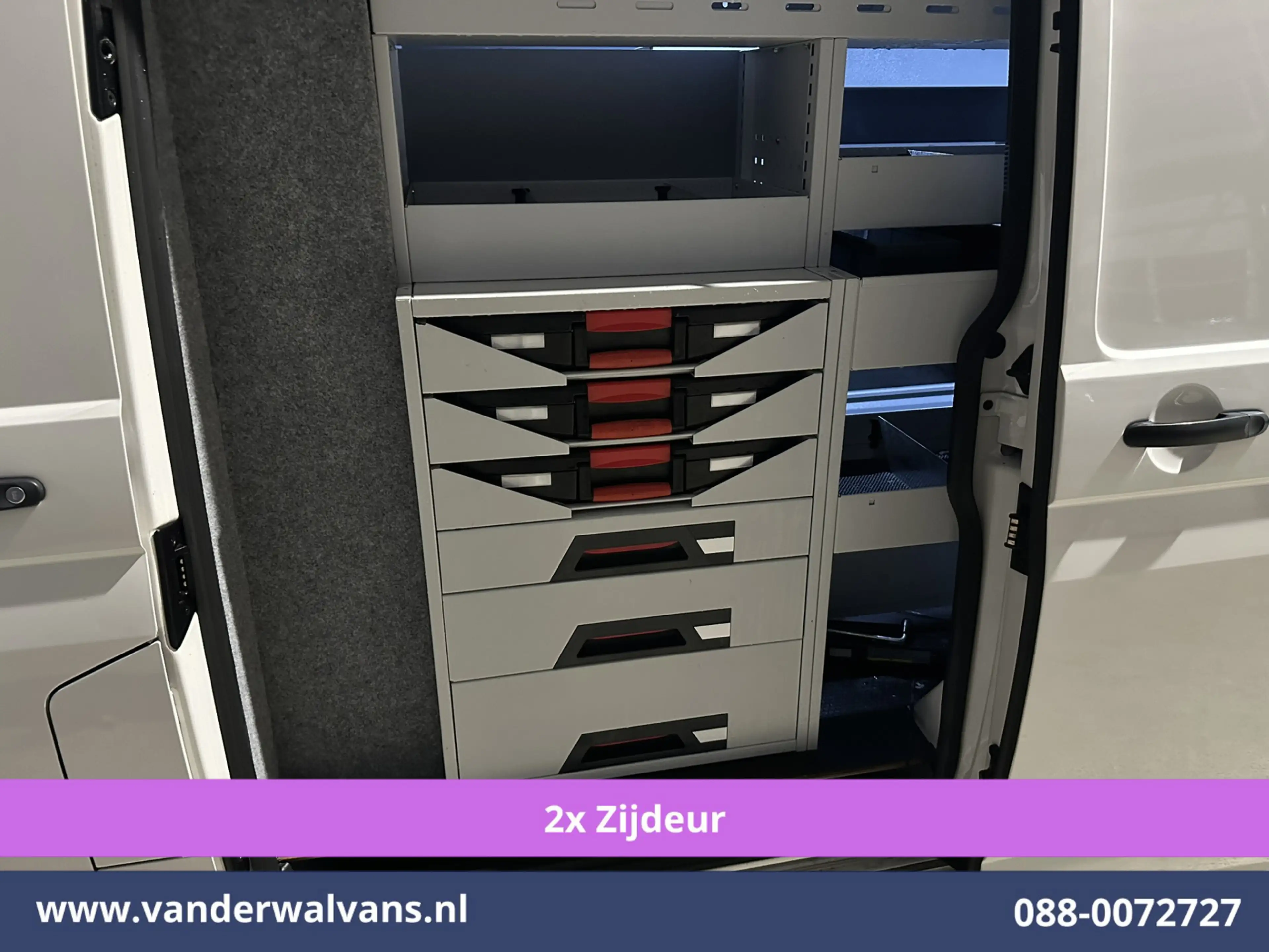 Volkswagen T6.1 Transporter 2.0 TDI 150pk L1H1 Inrichting Euro6 Airco | 2x Zij — photo 5