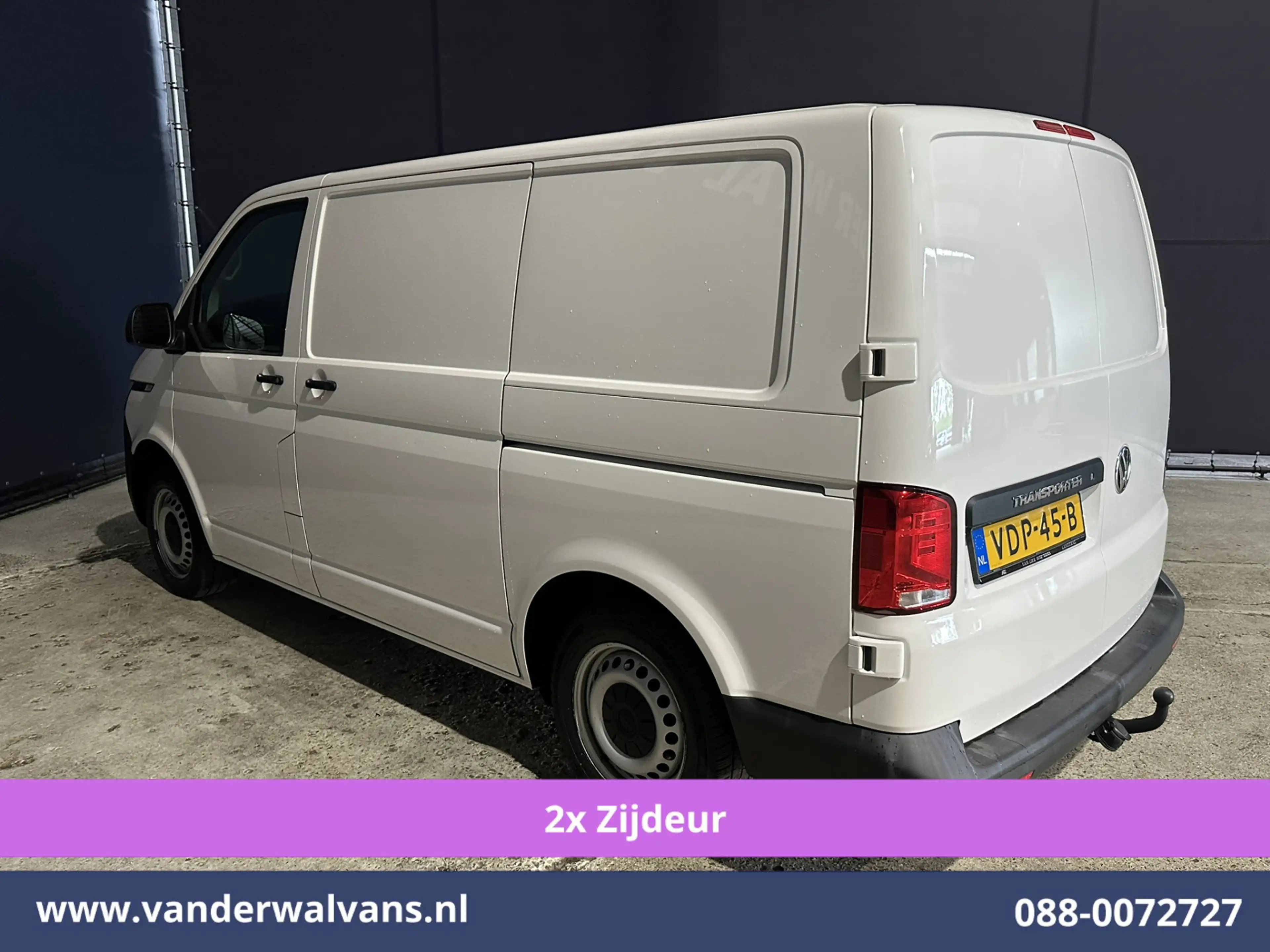 Volkswagen T6.1 Transporter 2.0 TDI 150pk L1H1 Inrichting Euro6 Airco | 2x Zij — photo 10