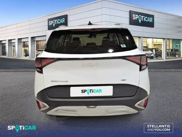 Kia Sportage view 7