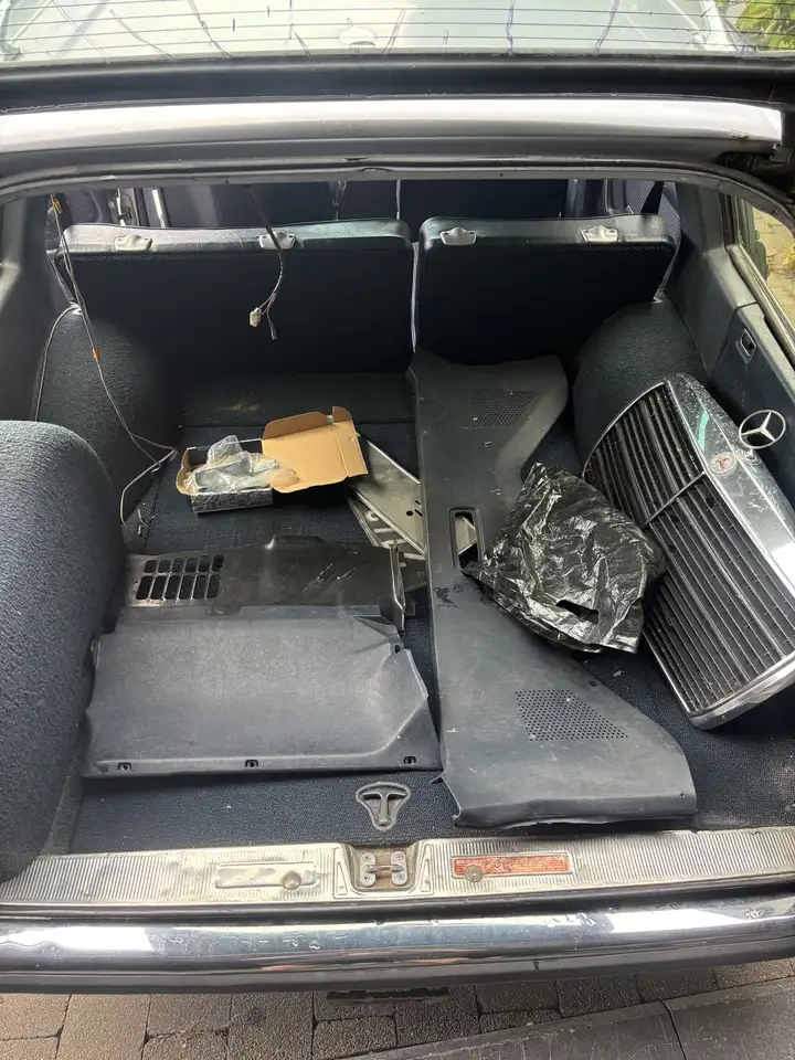 Mercedes-Benz E 300 W123 300d, foto 6