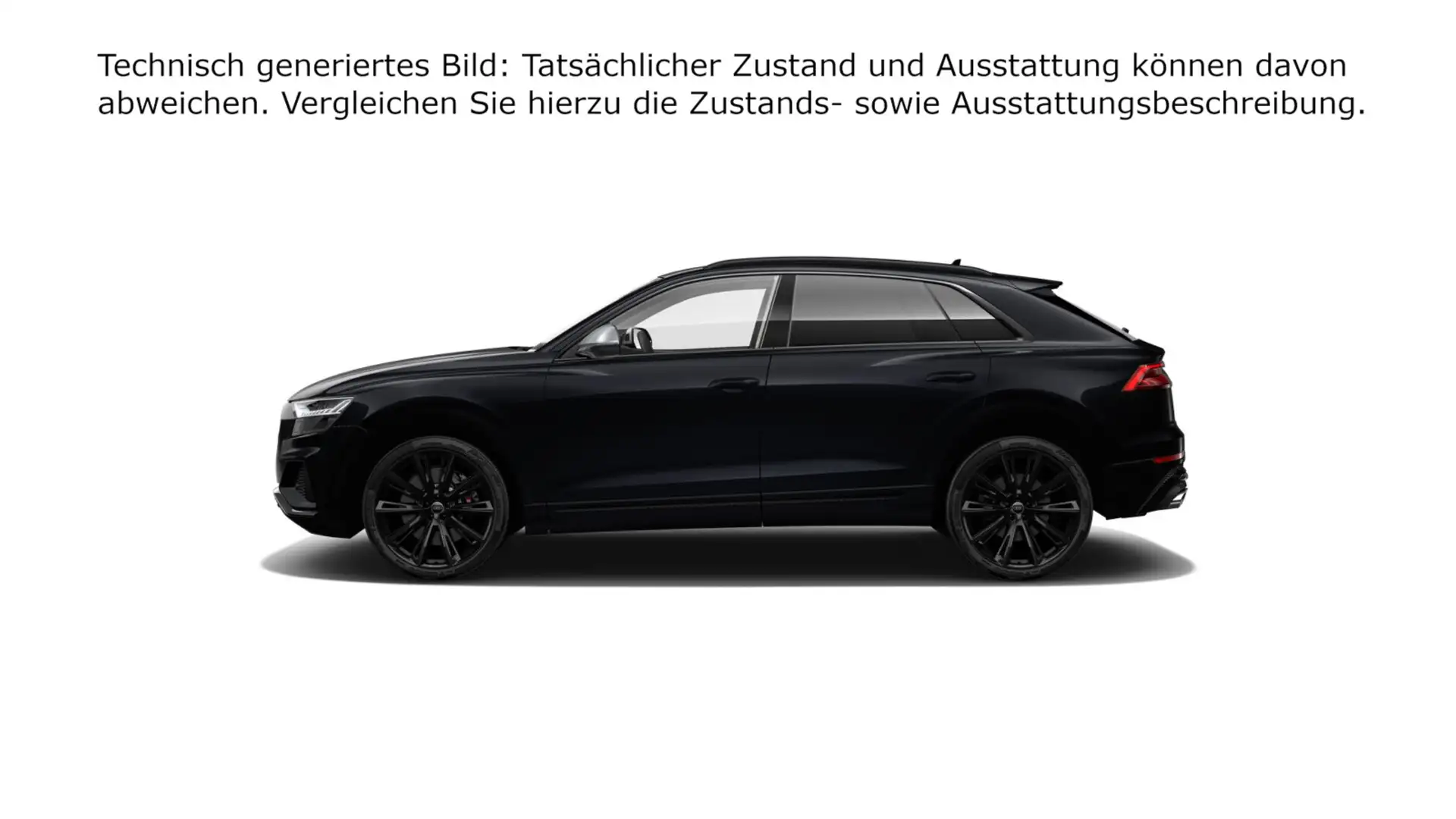 Audi SQ8 TFSI tiptronic HD-MAT PANO HUD B&O Schwarz - 2