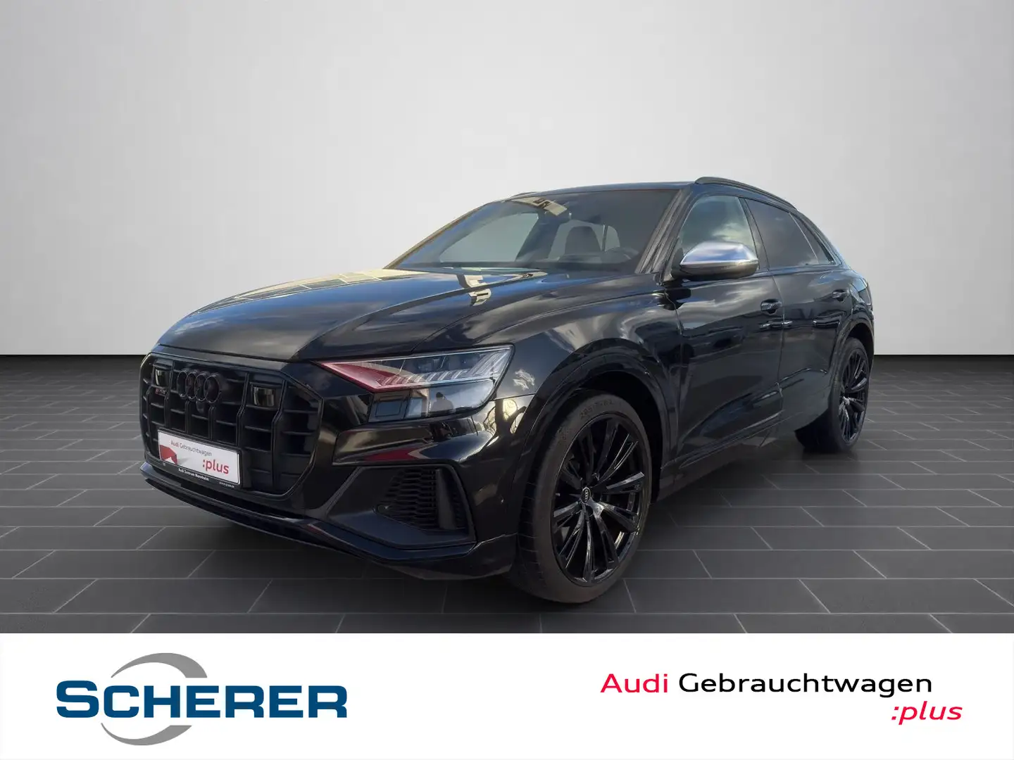 Audi SQ8 TFSI tiptronic HD-MAT PANO HUD B&O Schwarz - 1