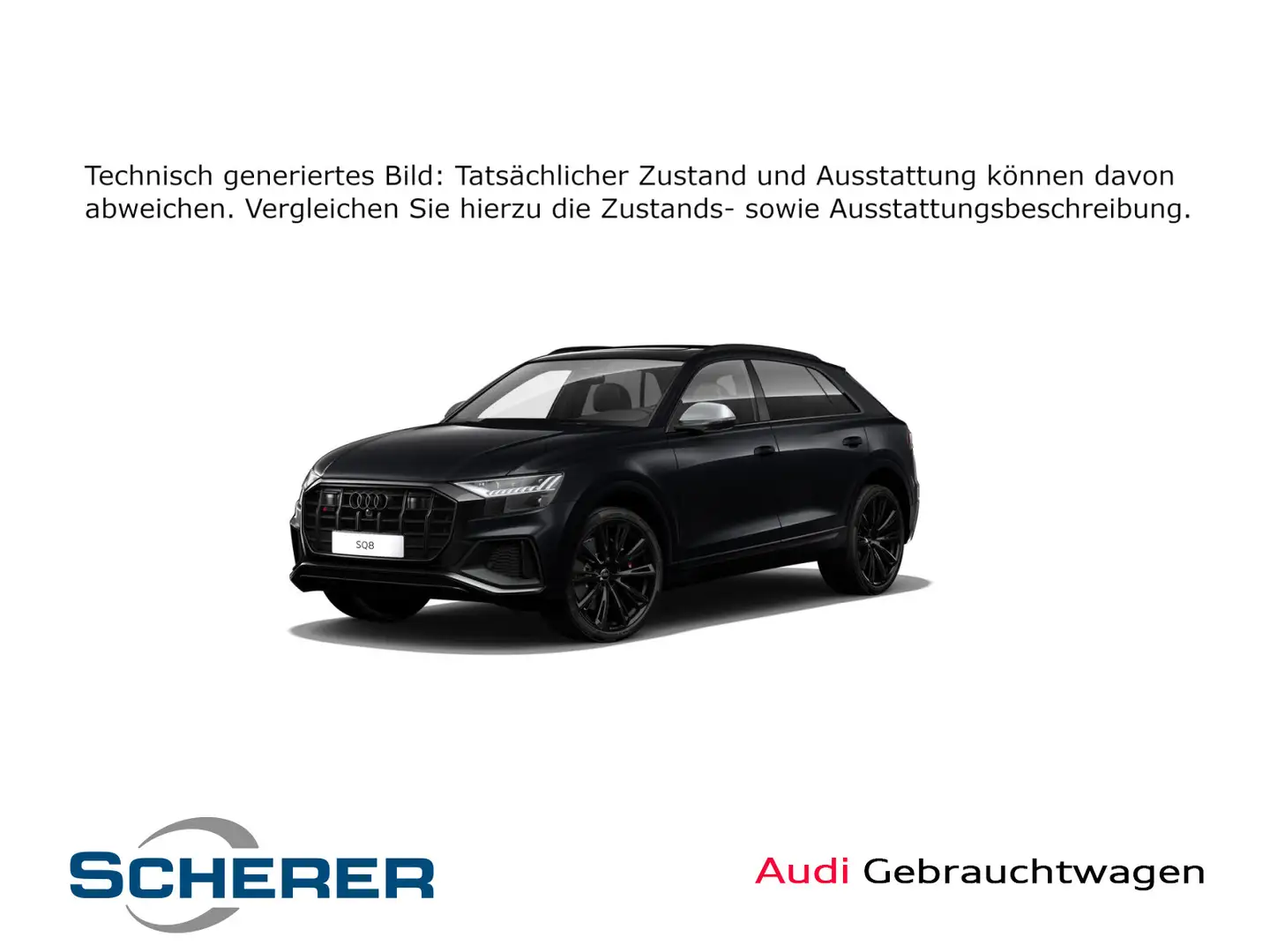 Audi SQ8 SUV SQ8 TFSI 373(507) kW(PS) tiptronic Schwarz - 1