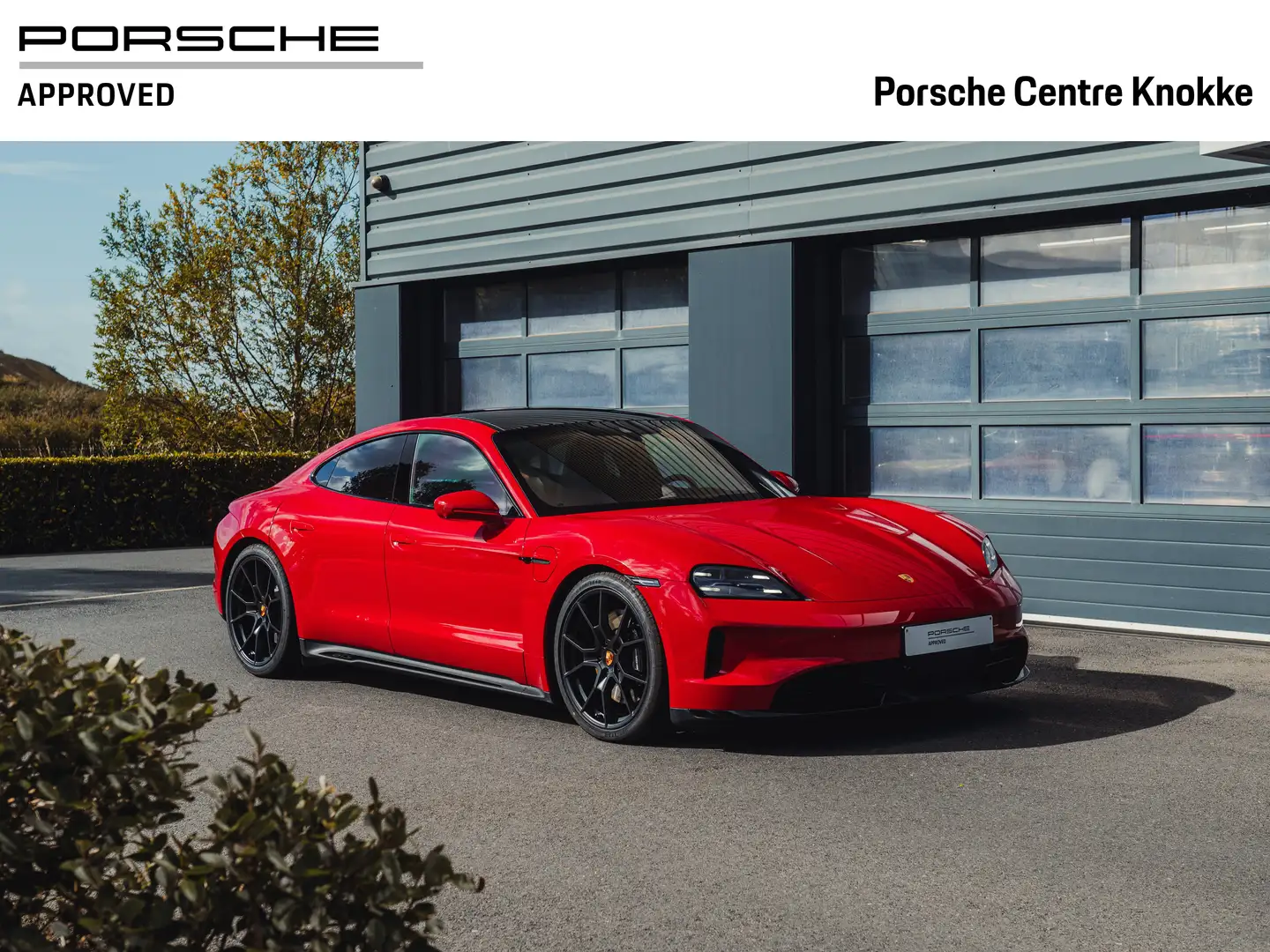 Porsche Taycan GTS | Matrix | Battery+ |Pano |360° |ACC |Bose Rouge - 1