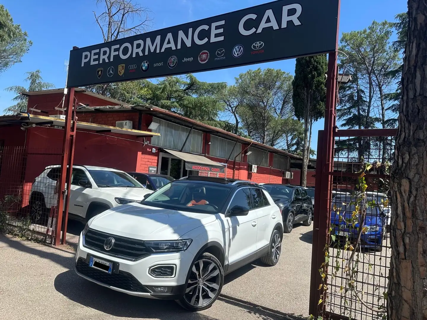 Volkswagen T-Roc 2.0 tdi Advanced 4motion dsg TETTO KAMERA Fehér - 1