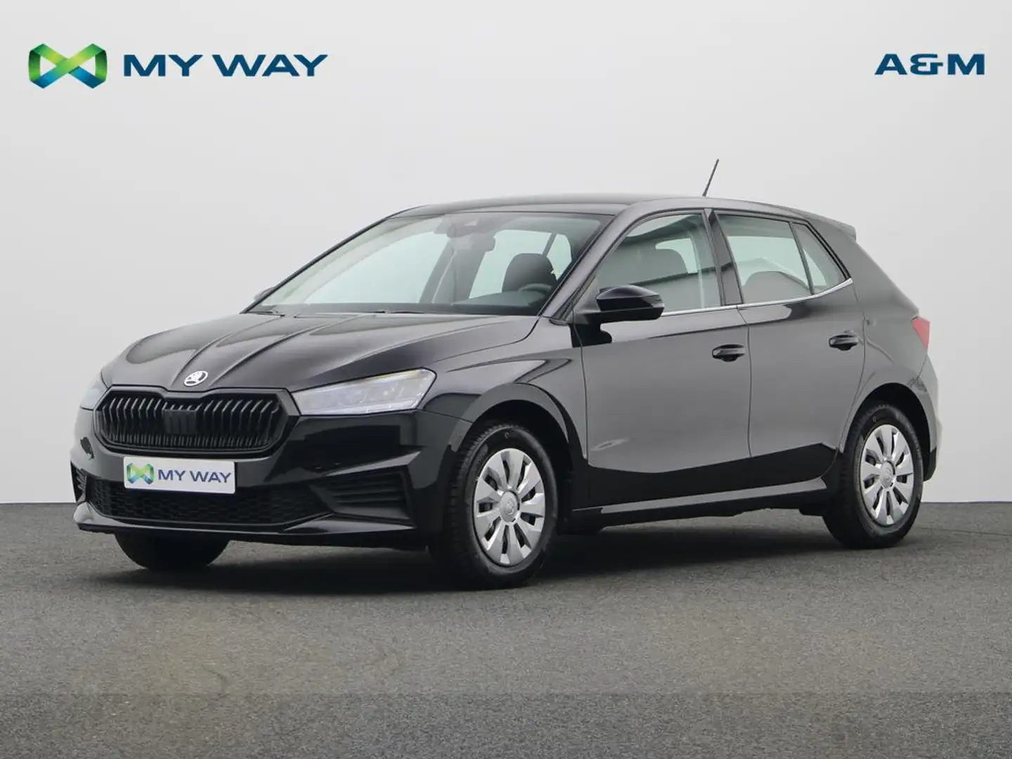 Skoda Fabia 1.0 TSI 95 PK BENZINE Noir - 1
