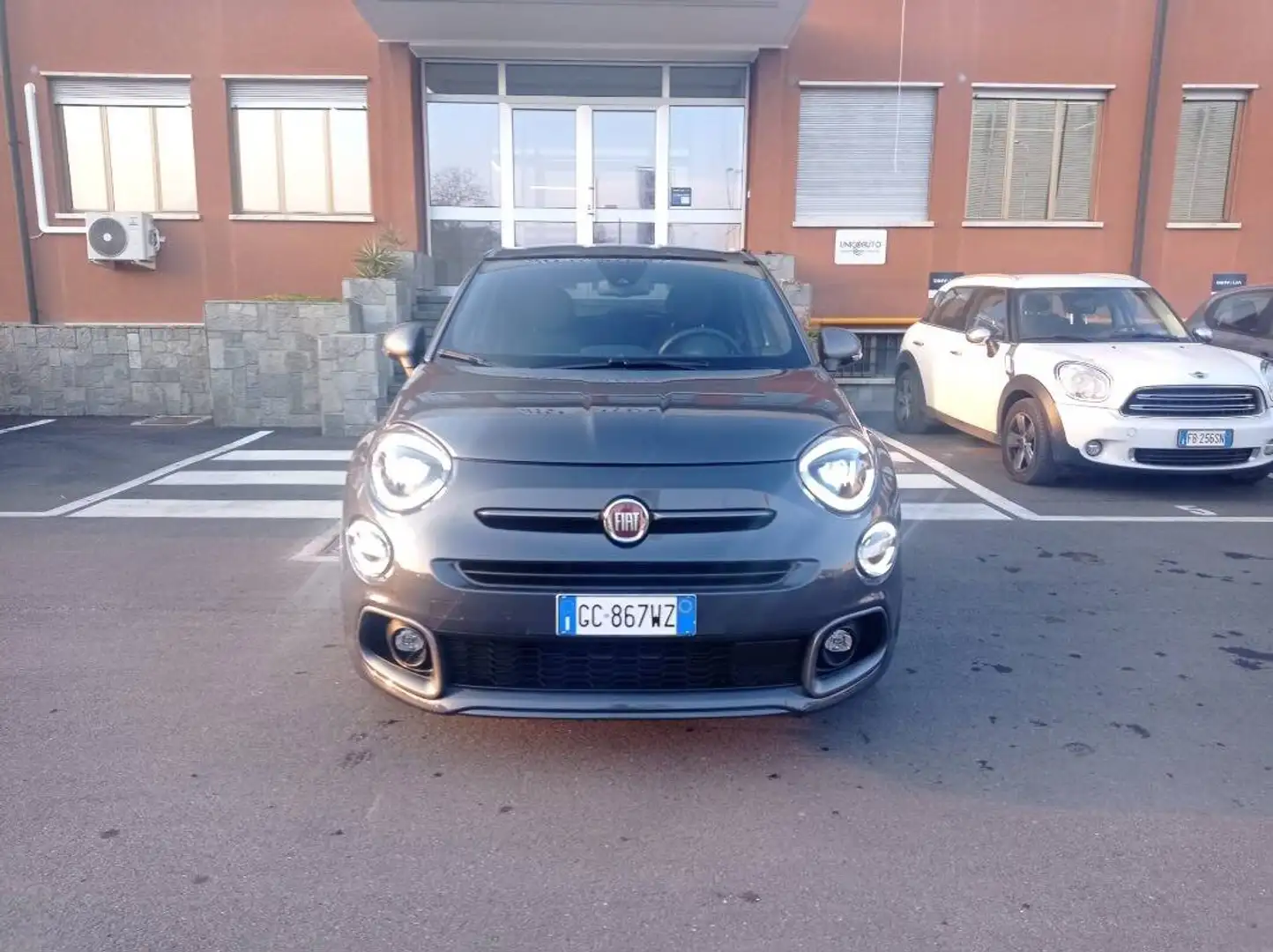 Fiat 500X 500 X SPORT FULL Gris - 1