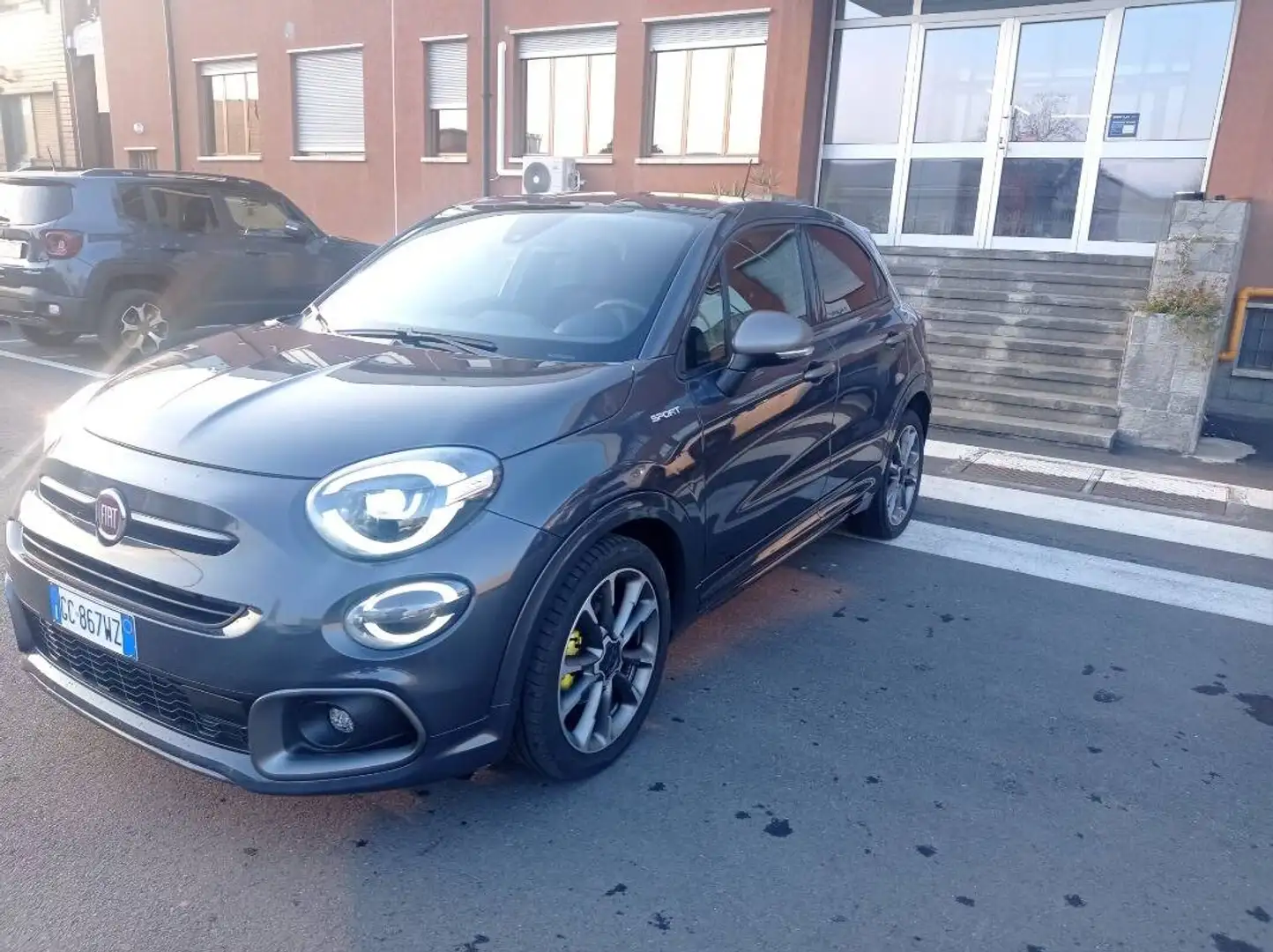 Fiat 500X 500 X SPORT FULL Gris - 2