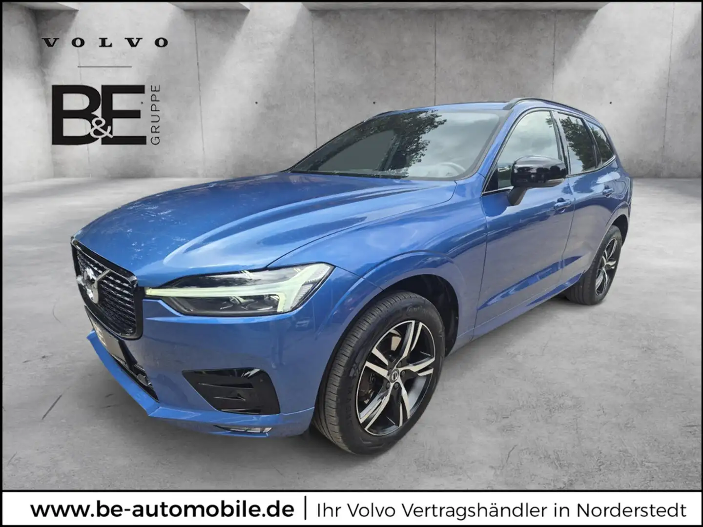 Volvo XC60 B4 R-Design Geartronic *Panorama*Kamera*H/K* Bleu - 1