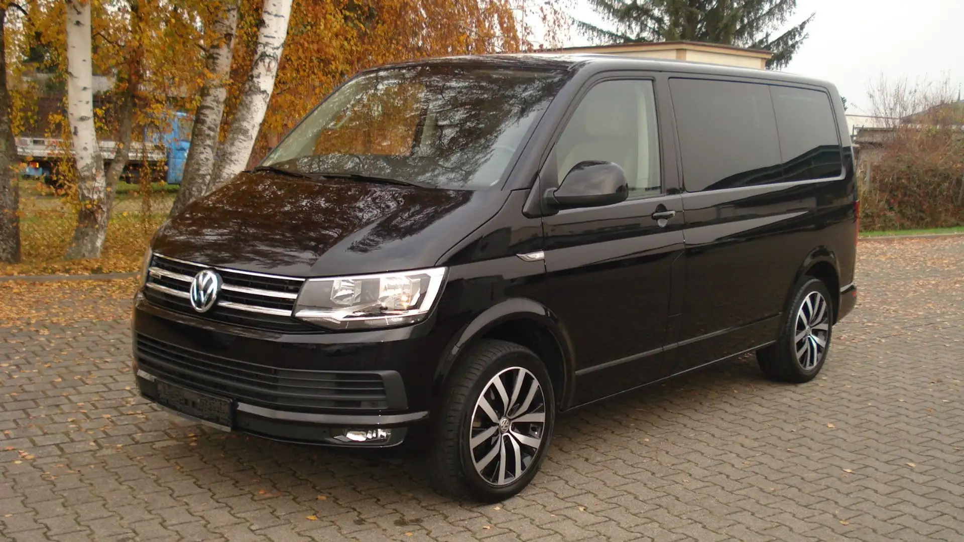 Volkswagen T6 Multivan . DSG!4-MOTION!129.000KM !1-HAND!TOP! Schwarz - 1