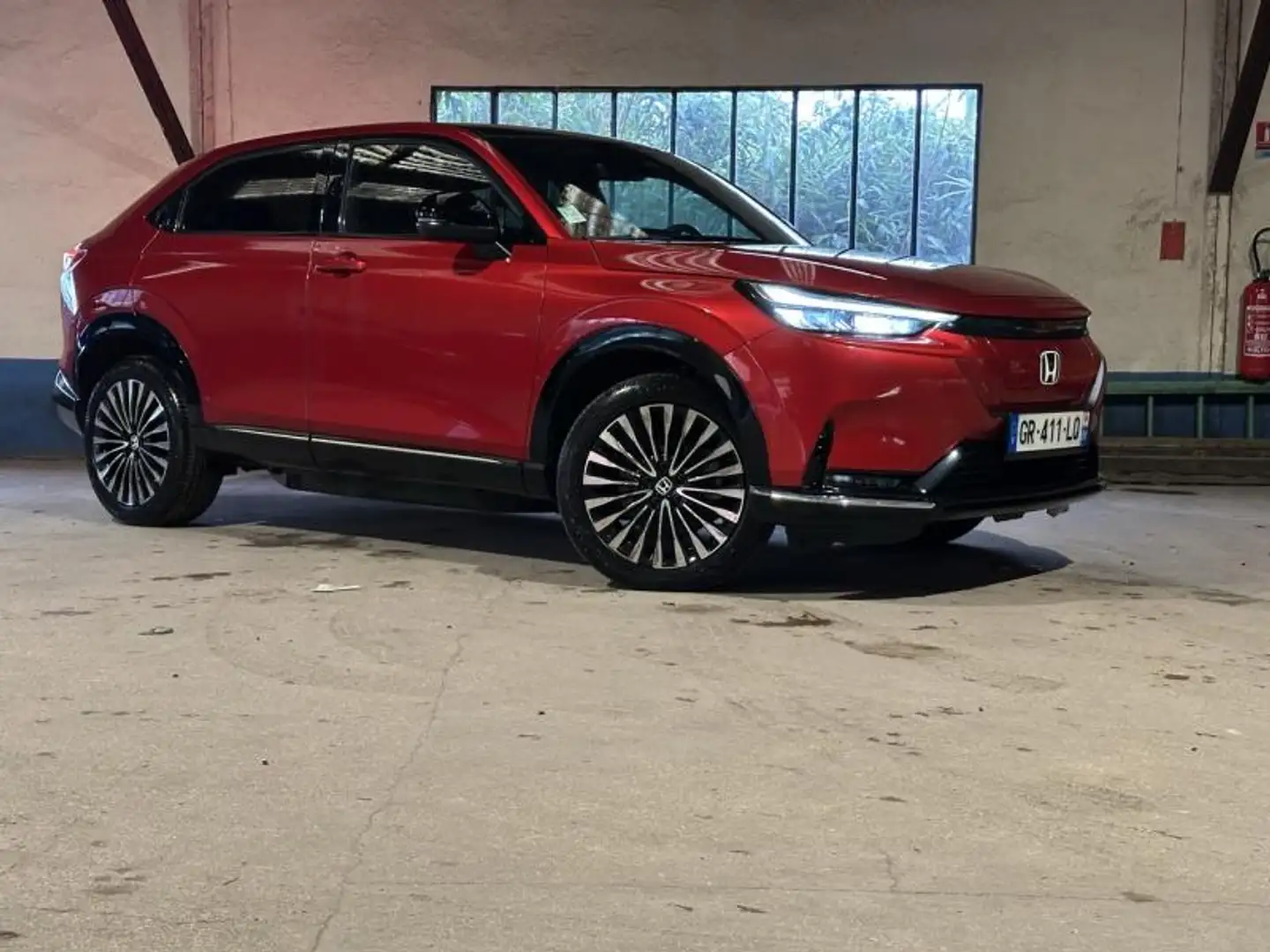 Honda e:Ny1 Electrique 204ch Advance Rouge - 1
