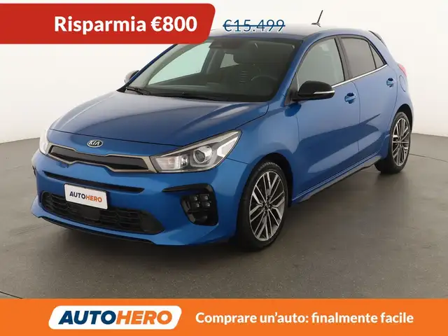 Kia Rio 1.0 TGDI Mild-Hybrid GT Line 100 CV MHEV