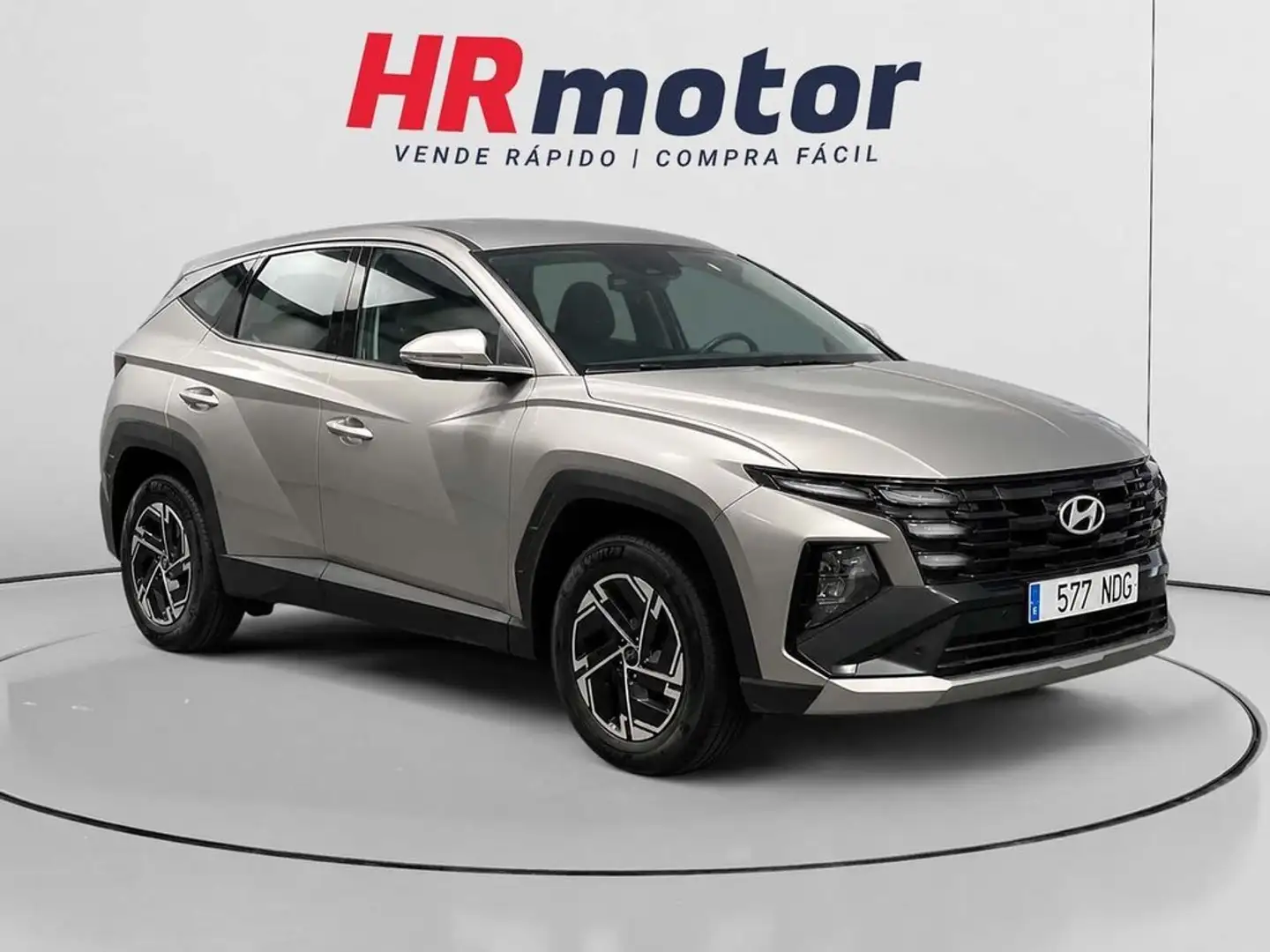 Hyundai TUCSON 1.6 T HEV Klass AT Gris - 1