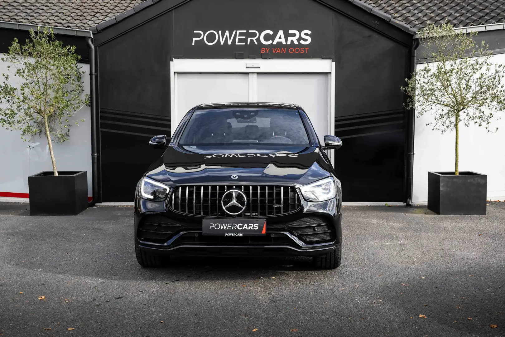 Mercedes-Benz GLC 43 AMG Coupe |Sunroof|Burmester|Leder|360|Airmatic|Memory Nero - 2